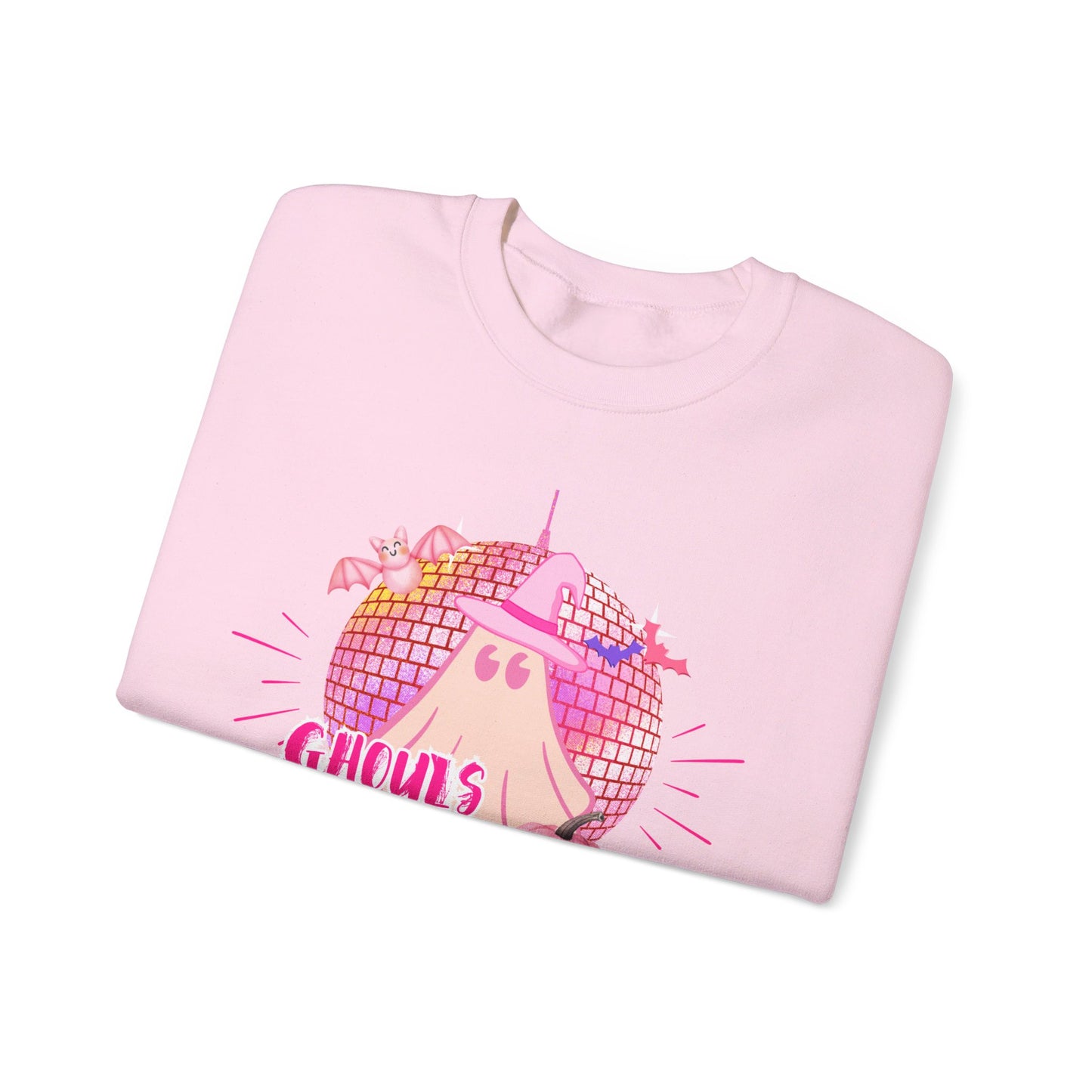 Ghouls Just Wanna Have Fun Disco Halloween Party Sweatshirt