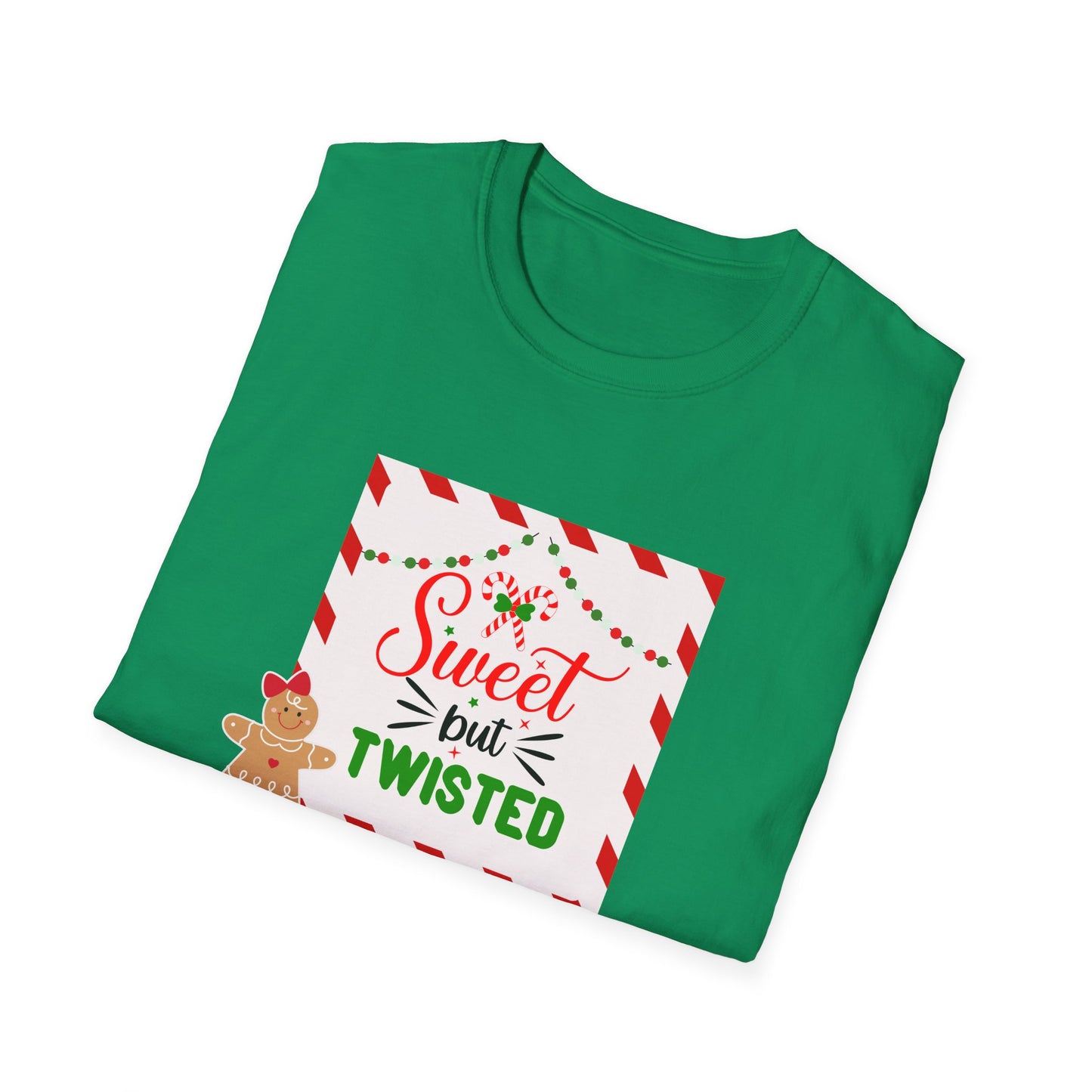 Sweet But Twisted Cute Christmas Xmas T-Shirt