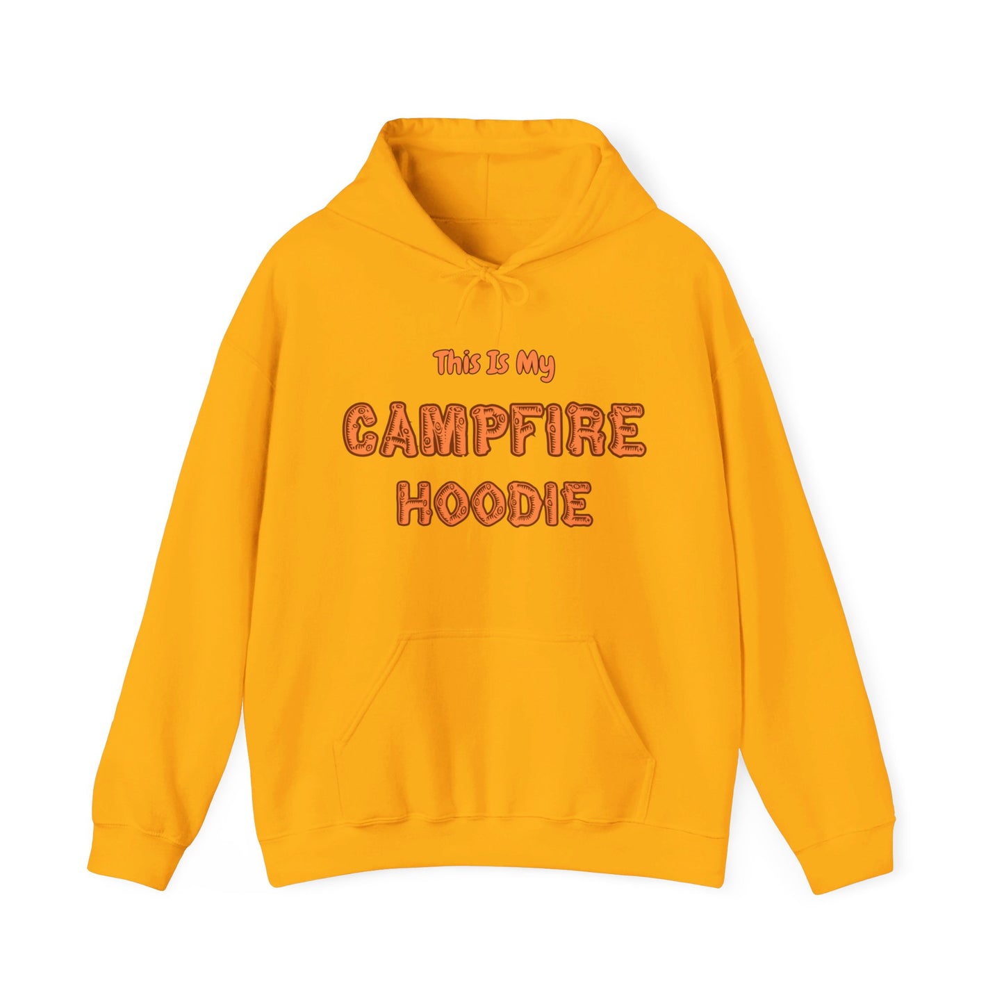 This Is My Campfire Hoodie  Cozy Nights Summer Camp Hooded Sweatshirt
