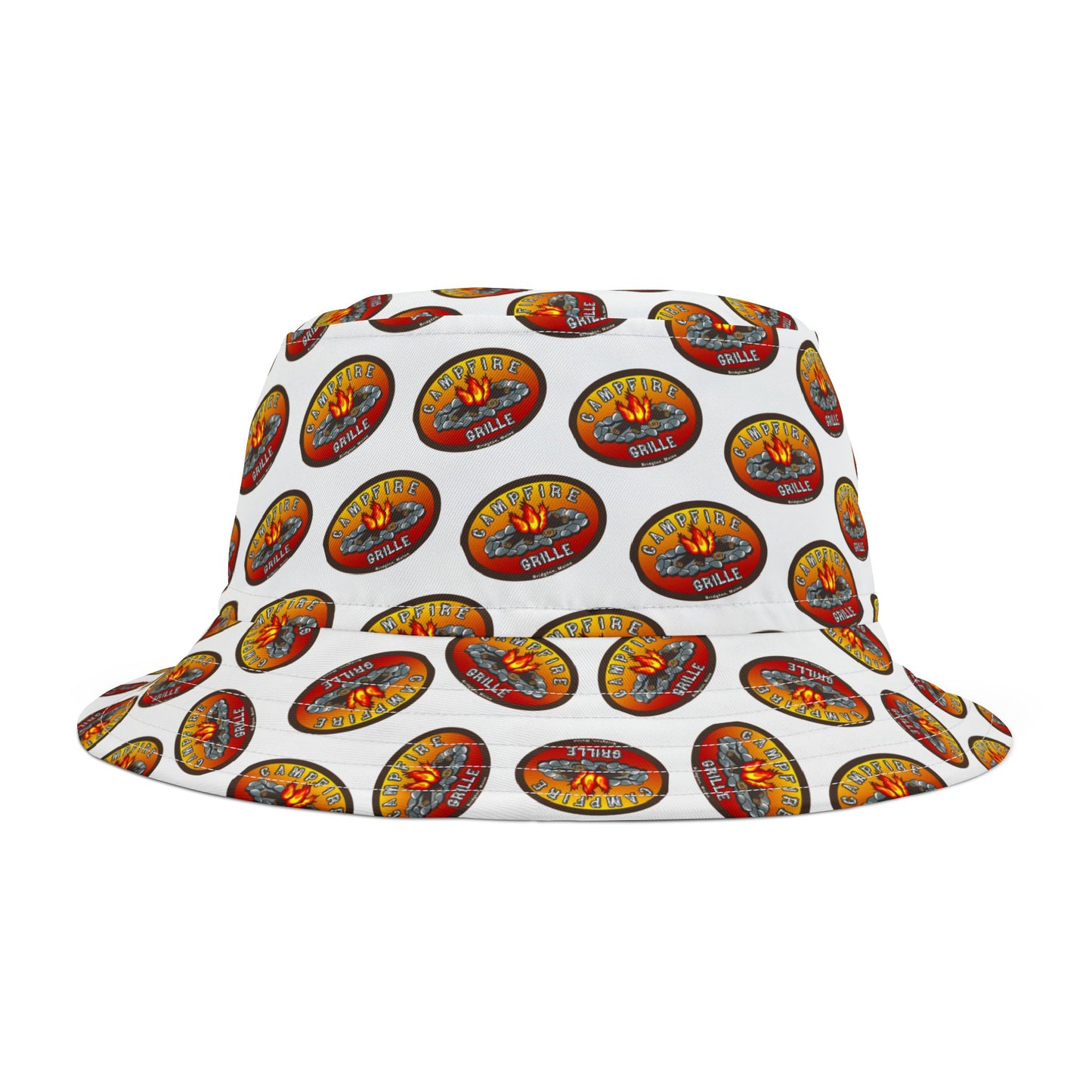 CFG Retro Bucket Hat - Fun Tropical Vibes for Summer Festivals