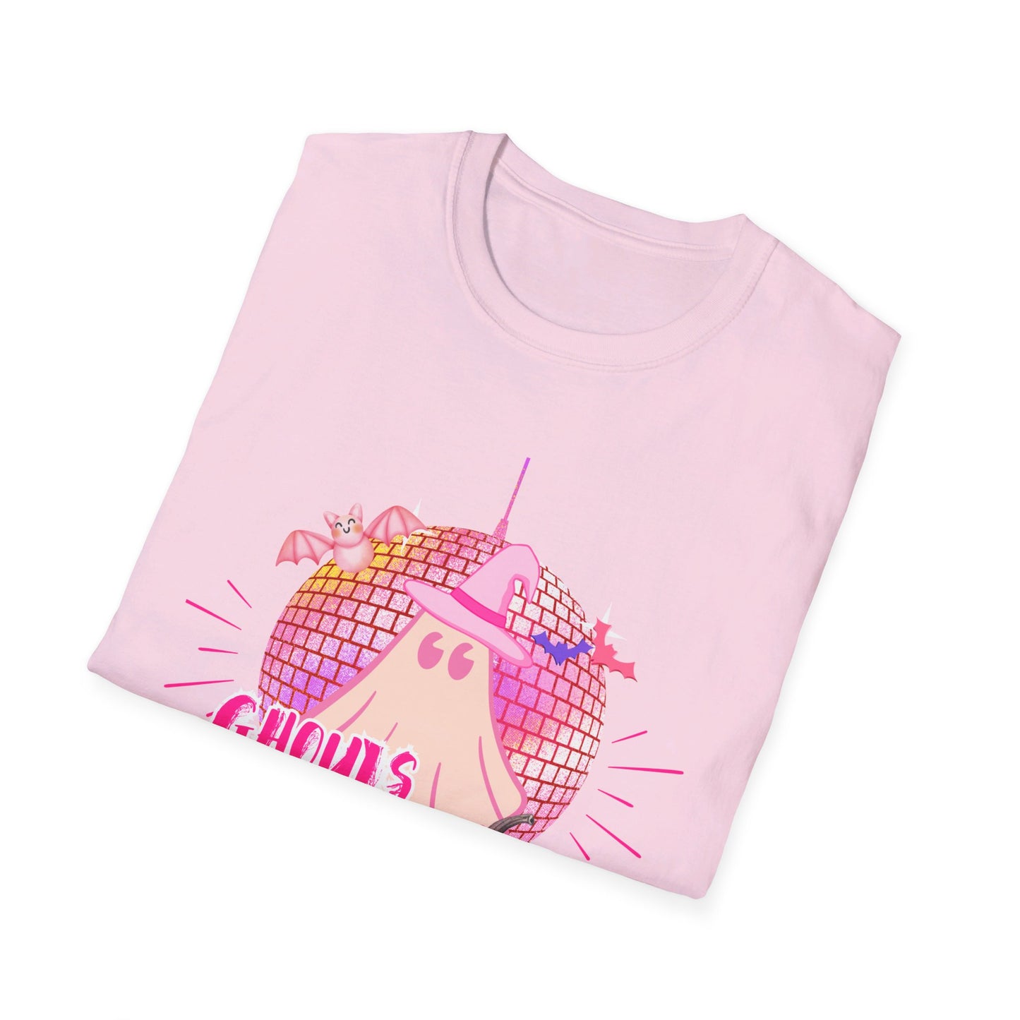 Ghouls Just Wanna Have Fun Cute Disco Ghost T-Shirt