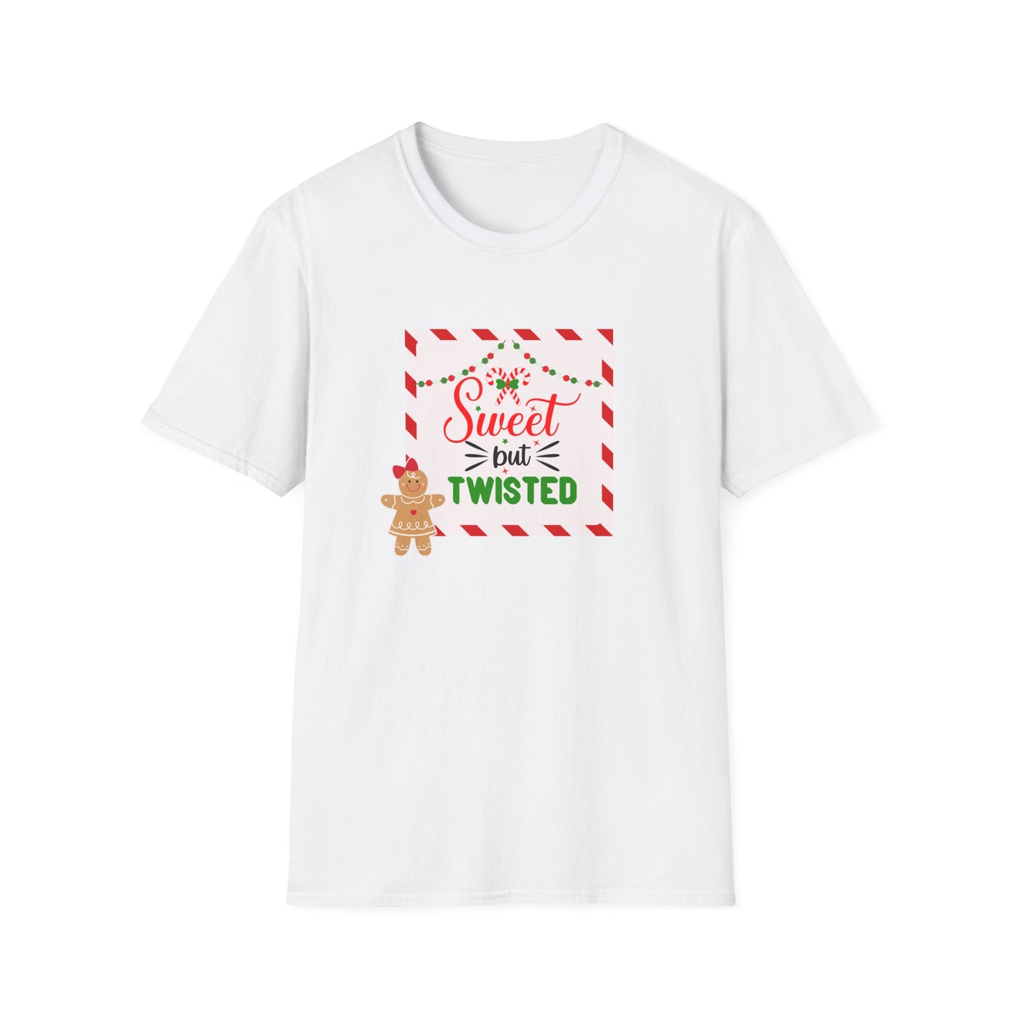 Sweet But Twisted Cute Christmas Xmas T-Shirt
