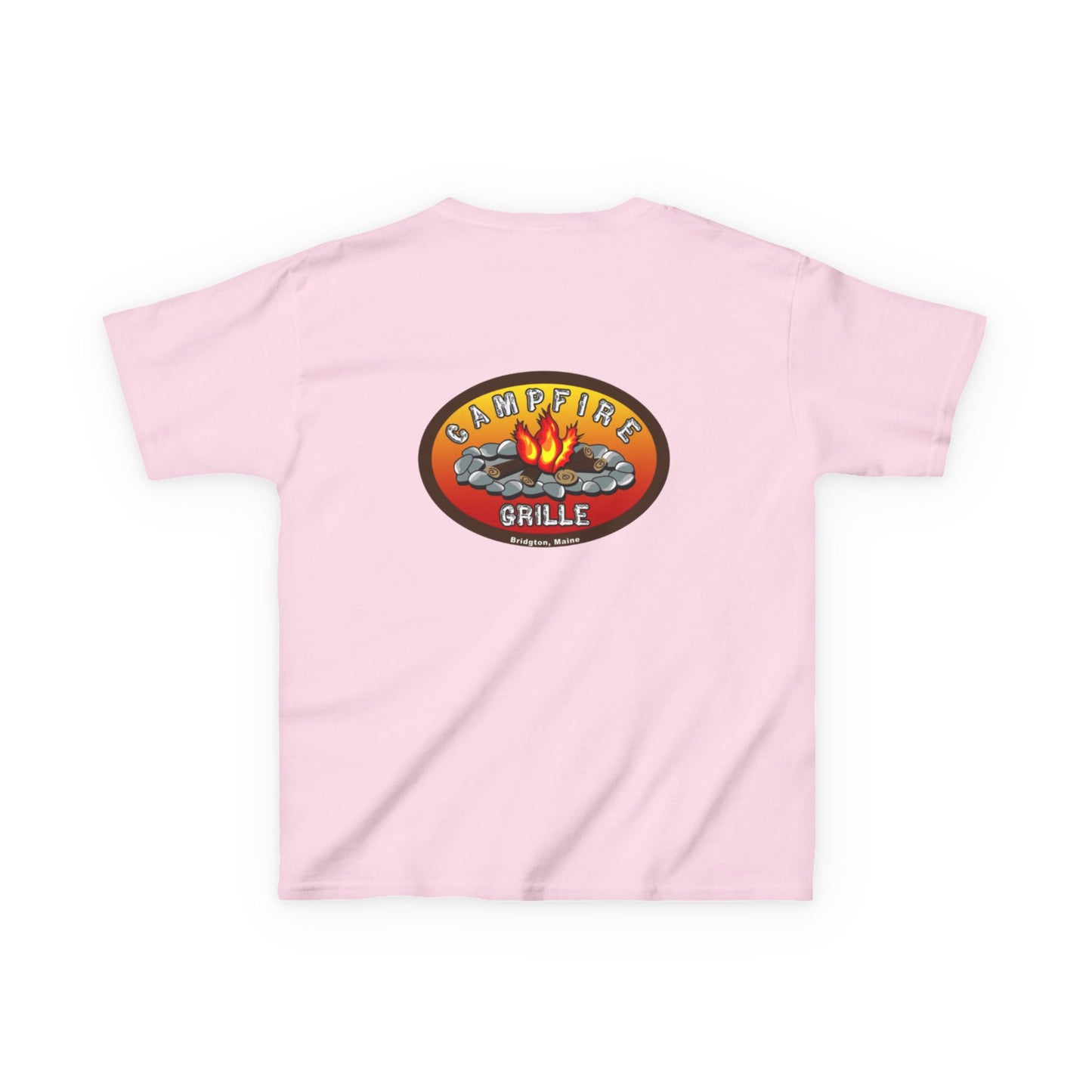Kids Campfire Grille Tee, Kid's Shirt, Summer Camp Outfit, Outdoor Fun Apparel, Gift for Nature Lovers, Family BBQ