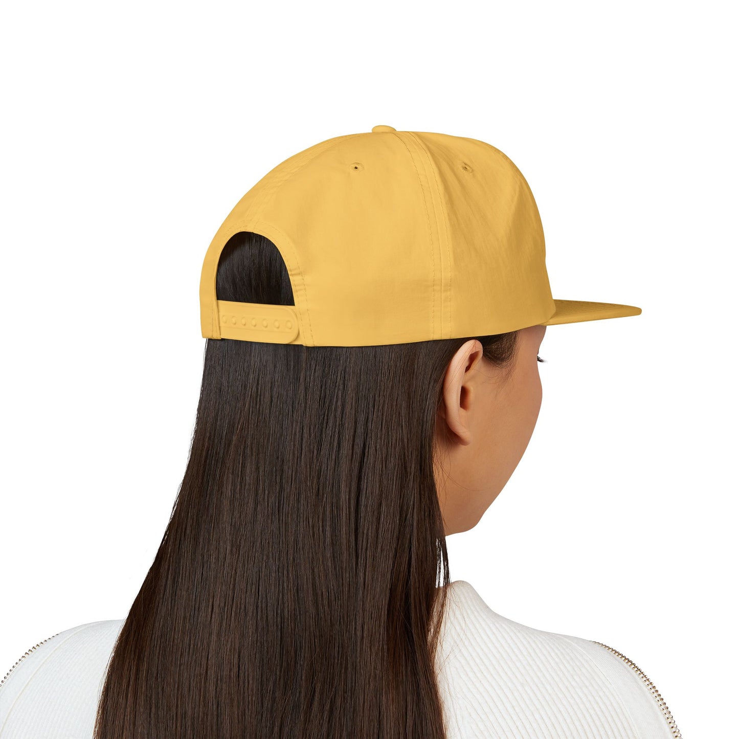 Summer Surf Cap with Firequackers Duck Design
