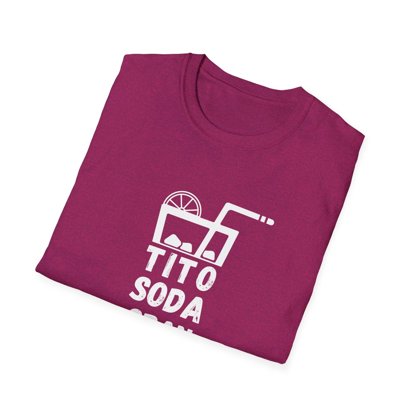 Tito Soda Cran Lime Drink Bar Happy Hour Unisex T-Shirt
