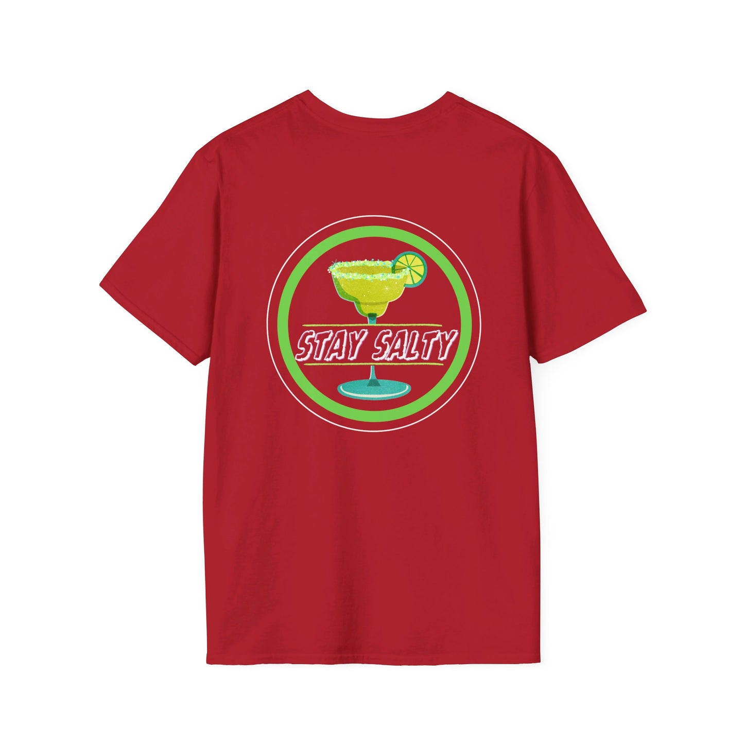 Stay Salty Margarita Lime Salt Softstyle T-Shirt