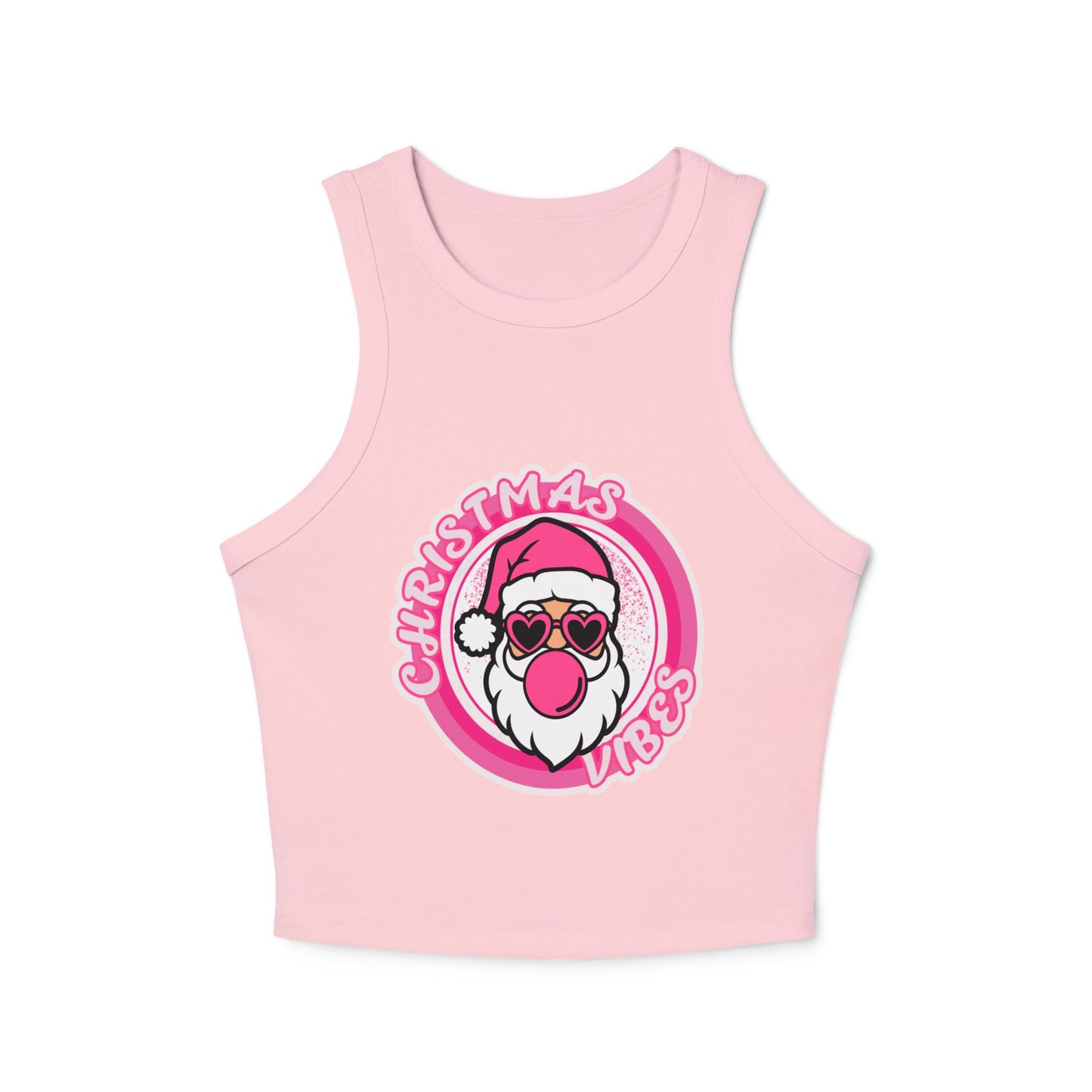 Women's Micro Rib Racer Tank Top