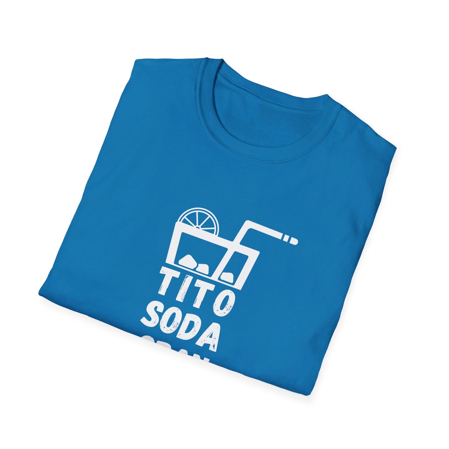 Tito Soda Cran Lime Drink Bar Happy Hour Unisex T-Shirt
