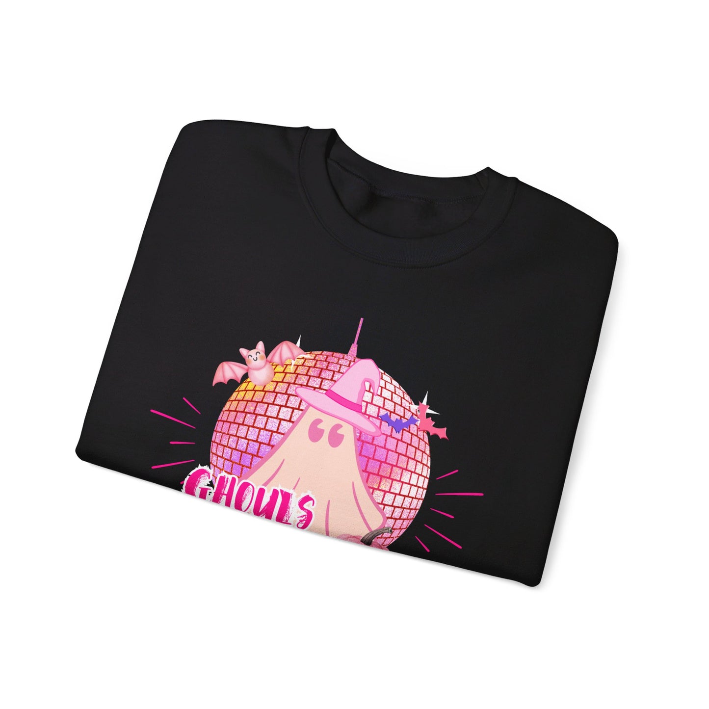 Ghouls Just Wanna Have Fun Disco Halloween Party Sweatshirt