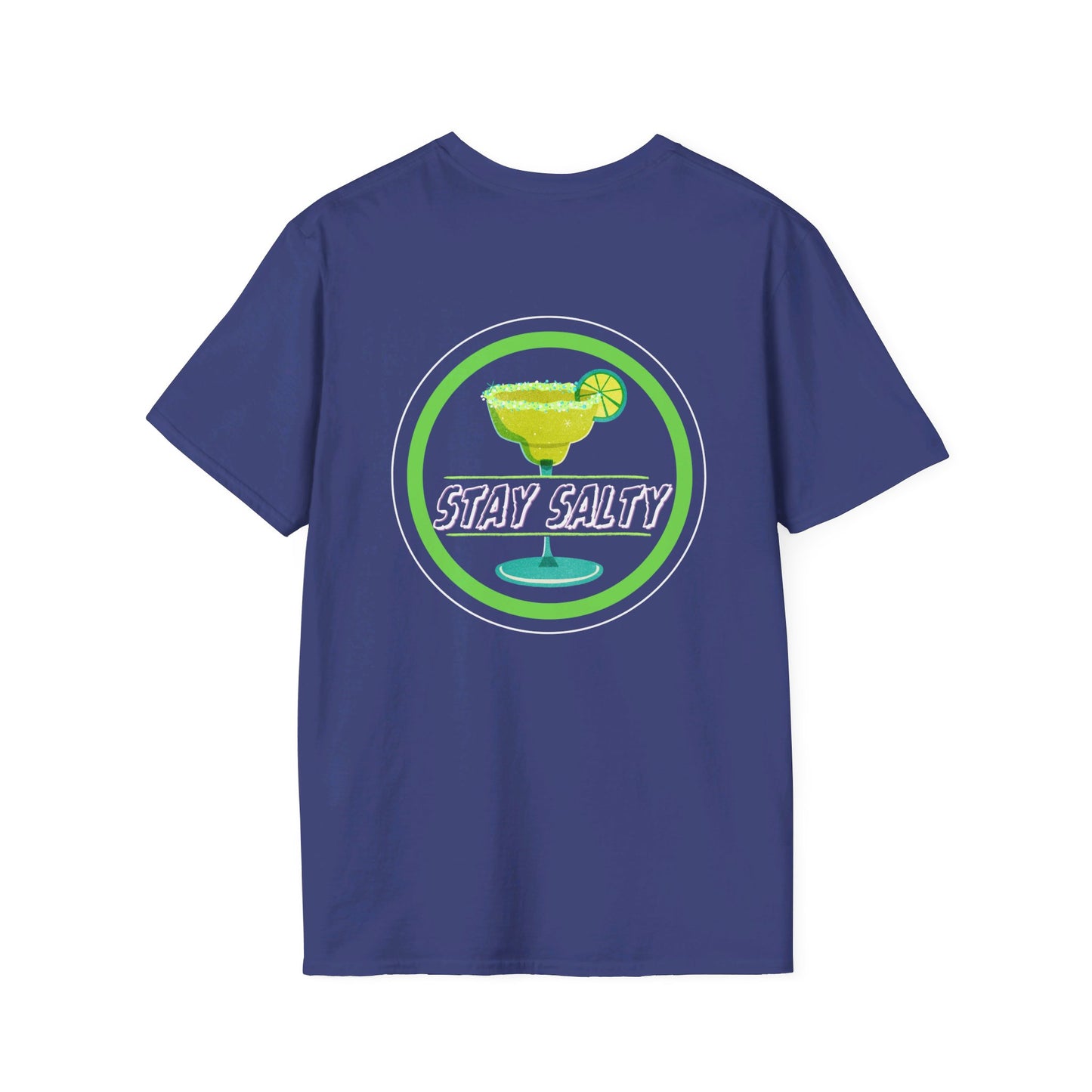 Stay Salty Margarita Lime Salt Softstyle T-Shirt