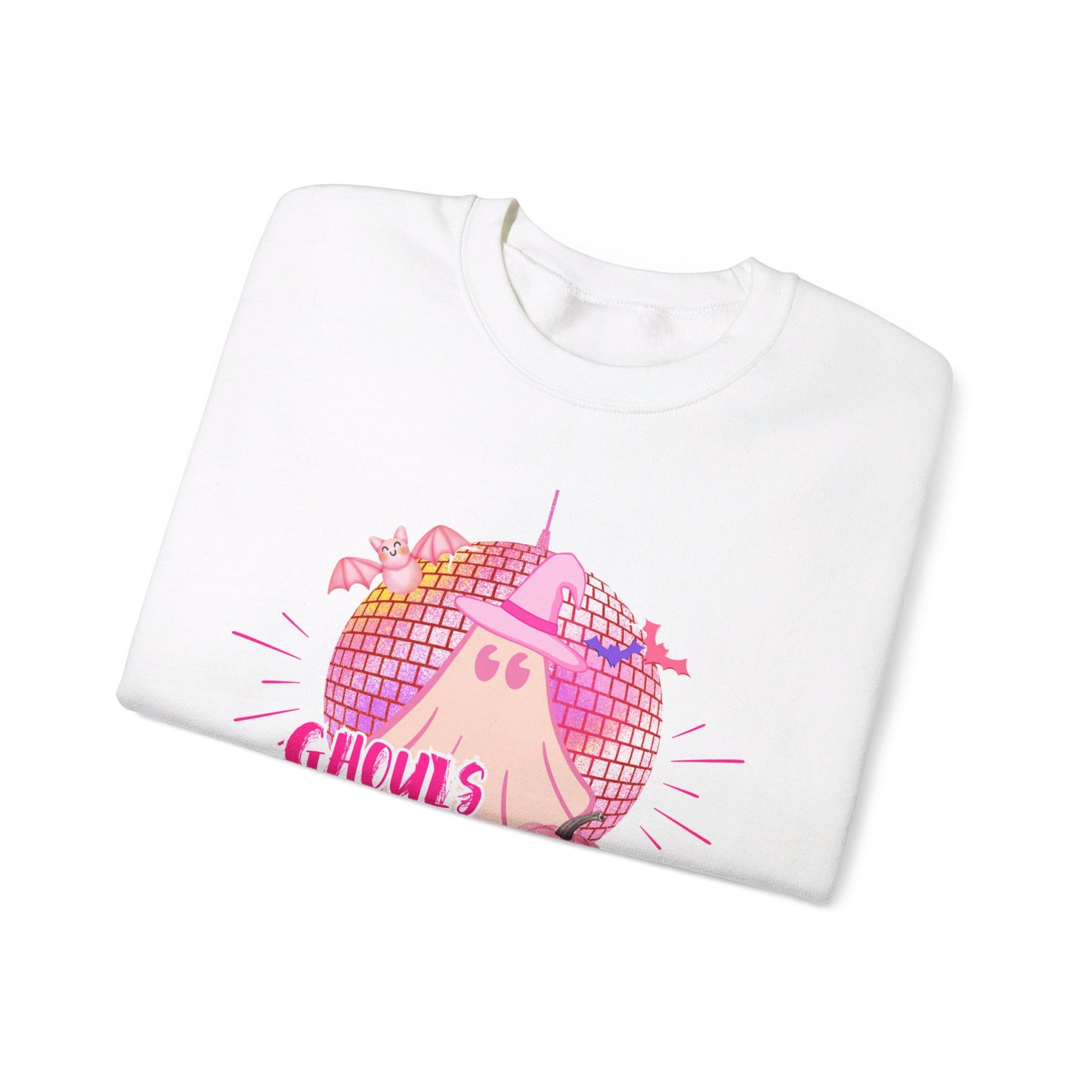 Ghouls Just Wanna Have Fun Disco Halloween Party Sweatshirt
