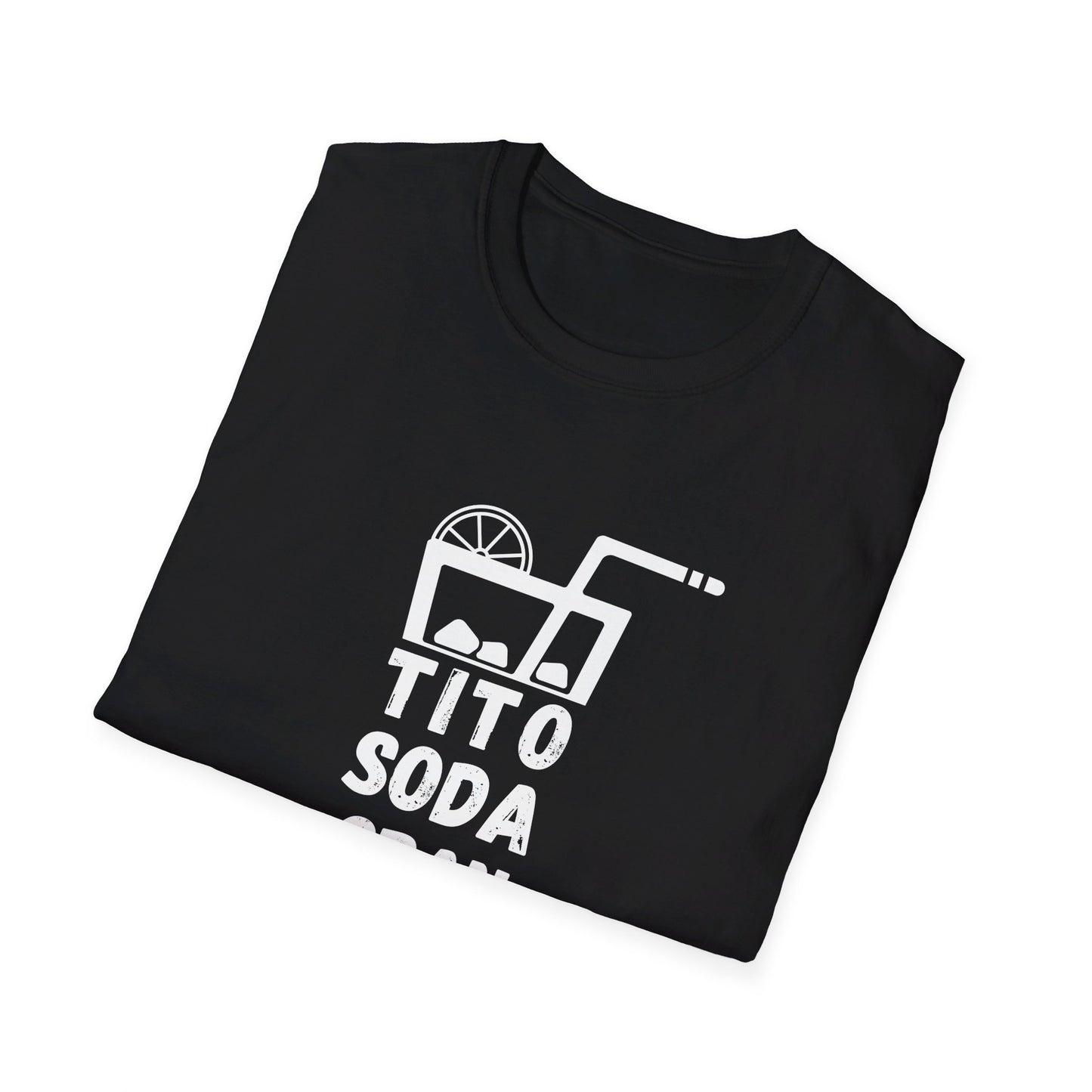 Tito Soda Cran Lime Drink Bar Happy Hour Unisex T-Shirt