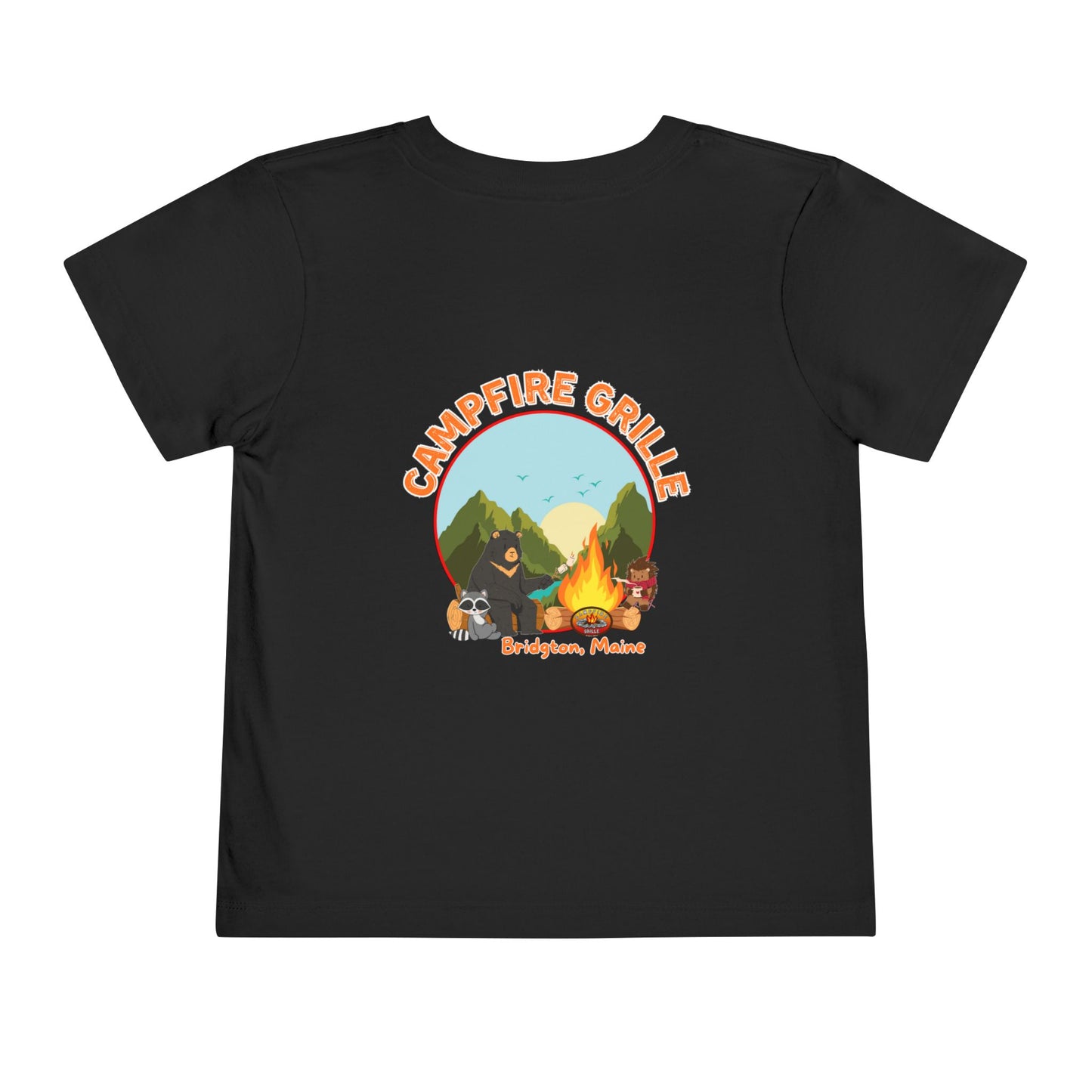 Campfire Grille Toddler Tee - Adventure Vibes for Little Explorers