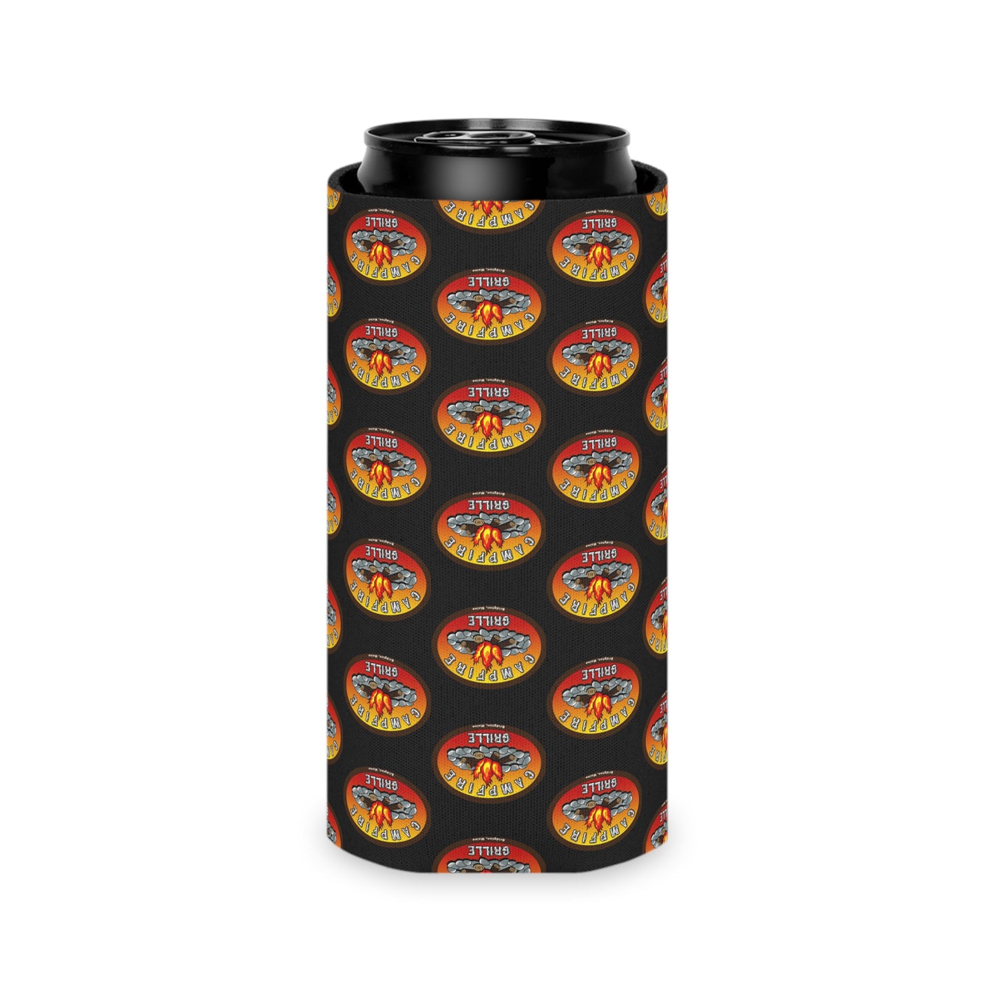 CFG Fire Pit Party Can Cooler - Fun BBQ and Grilling Accessory