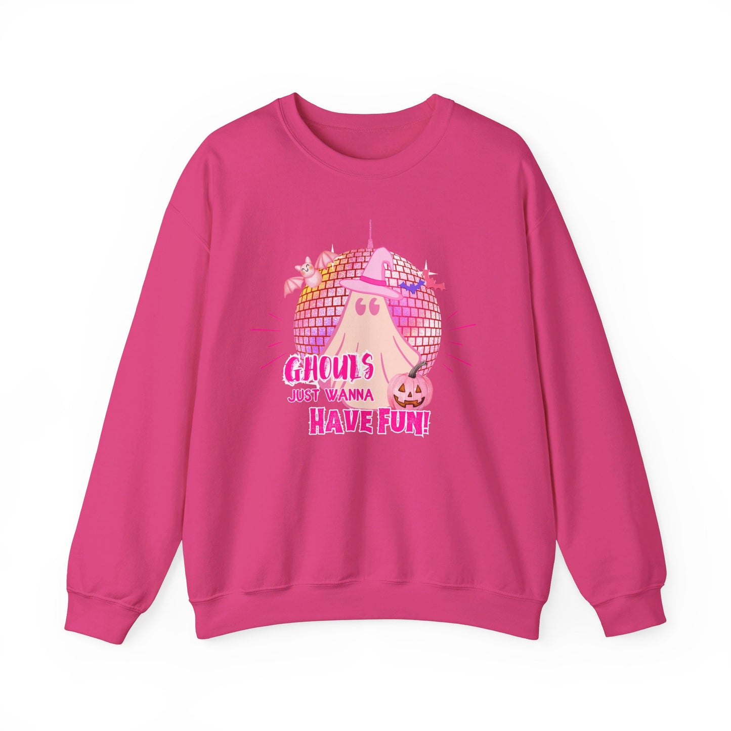 Ghouls Just Wanna Have Fun Disco Halloween Party Sweatshirt