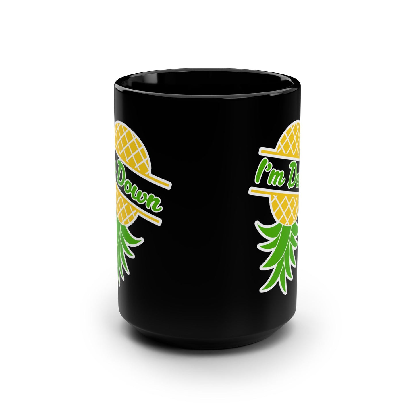 I'm Down Funny Swinger Lifestyle Coffee Mug, 15oz