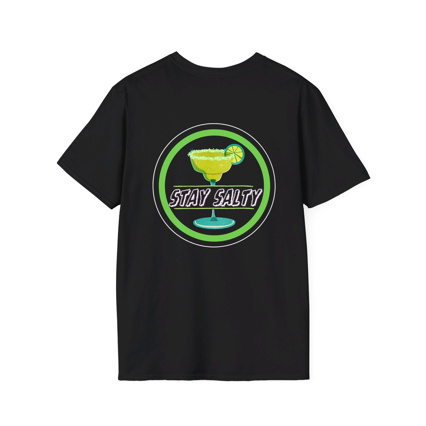 Stay Salty Margarita Lime Salt Softstyle T-Shirt
