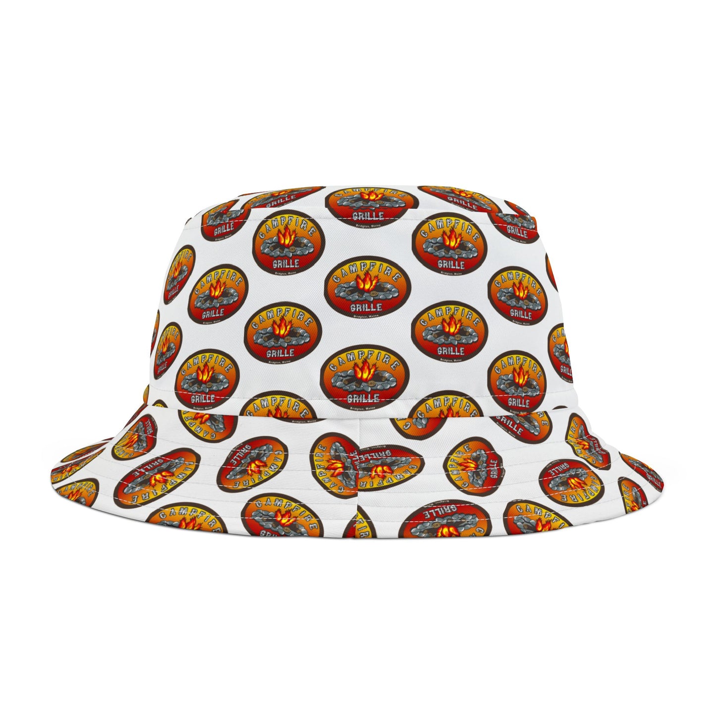 CFG Retro Bucket Hat - Fun Tropical Vibes for Summer Festivals