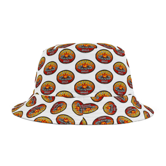 CFG Retro Bucket Hat - Fun Tropical Vibes for Summer Festivals