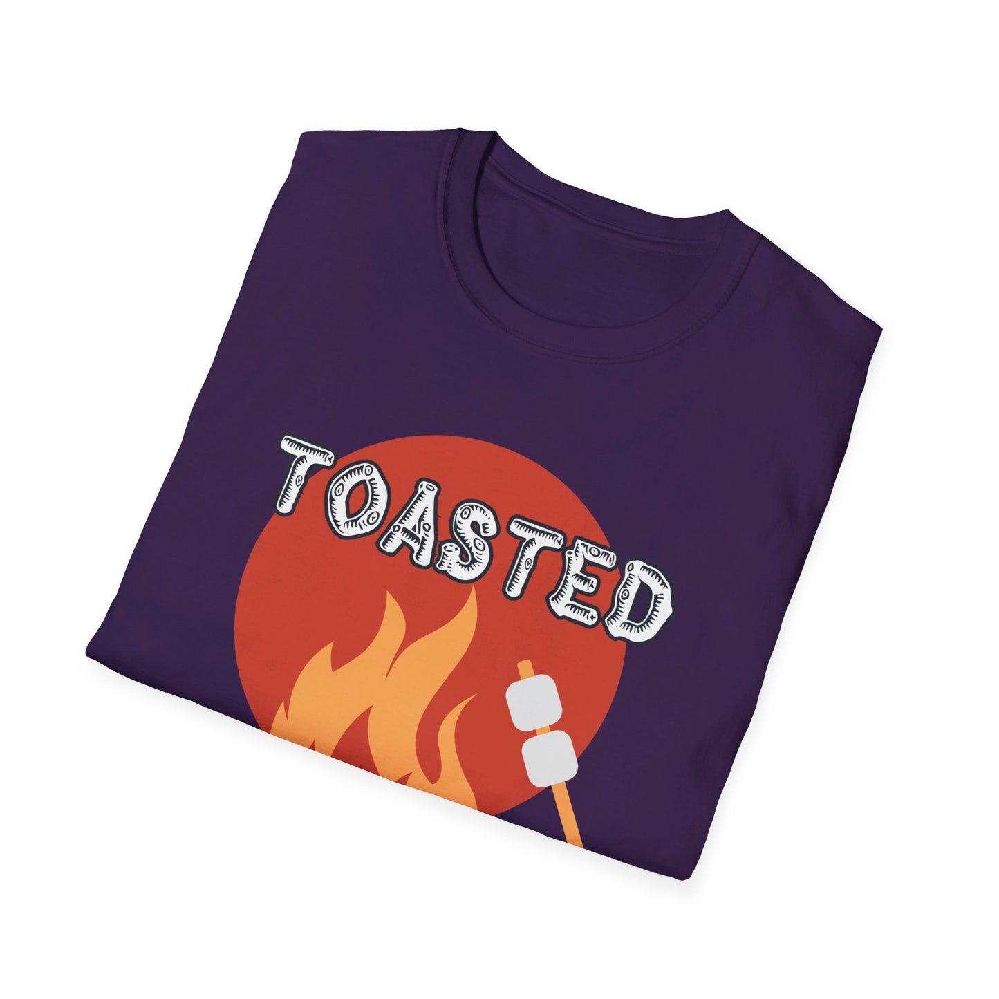 Toasted Campfire S'mores Funny Camping T-Shirt