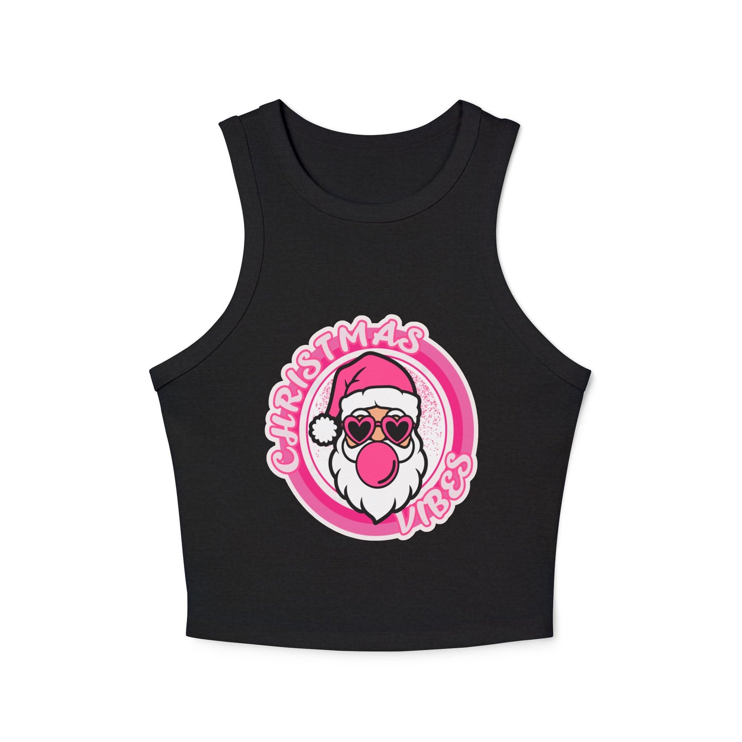 Women's Micro Rib Racer Tank Top
