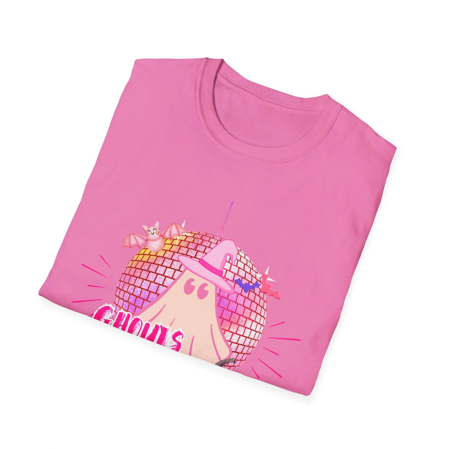 Ghouls Just Wanna Have Fun Cute Disco Ghost T-Shirt