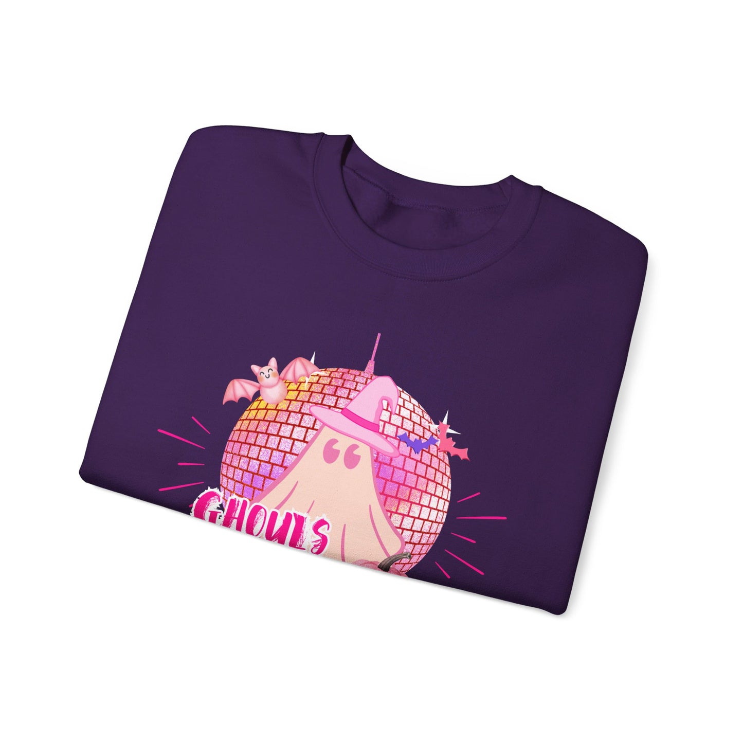 Ghouls Just Wanna Have Fun Disco Halloween Party Sweatshirt
