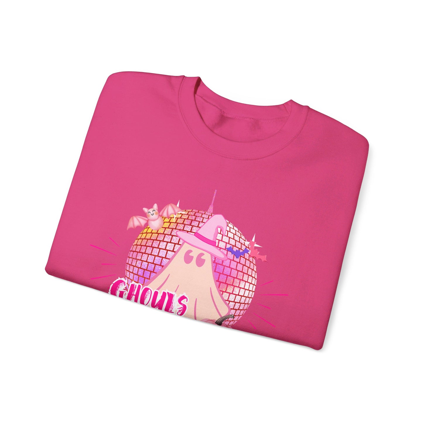 Ghouls Just Wanna Have Fun Disco Halloween Party Sweatshirt
