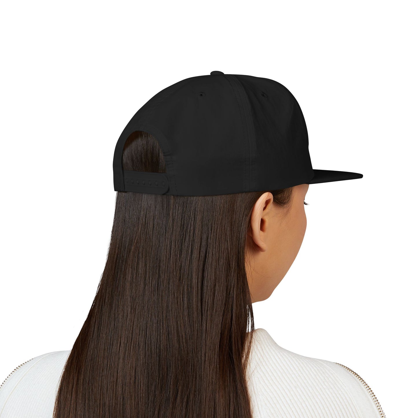 Summer Surf Cap with Firequackers Duck Design