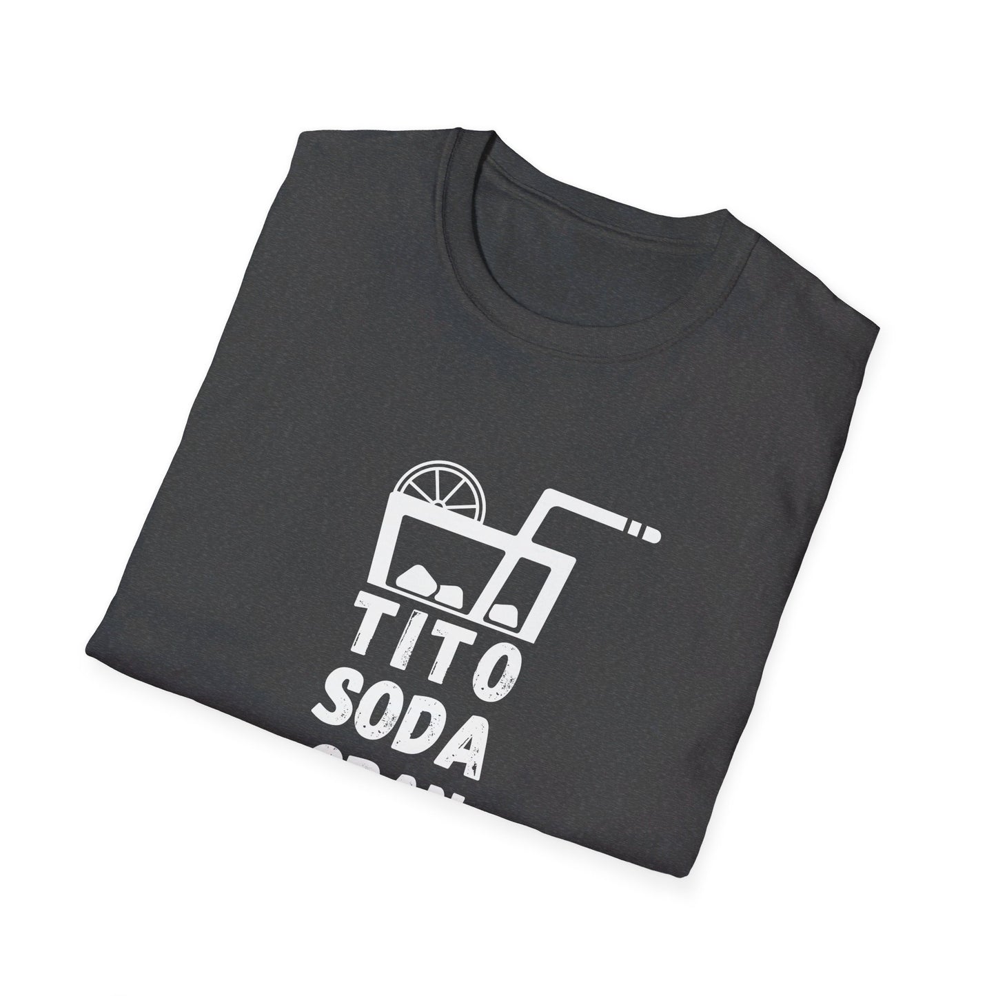Tito Soda Cran Lime Drink Bar Happy Hour Unisex T-Shirt