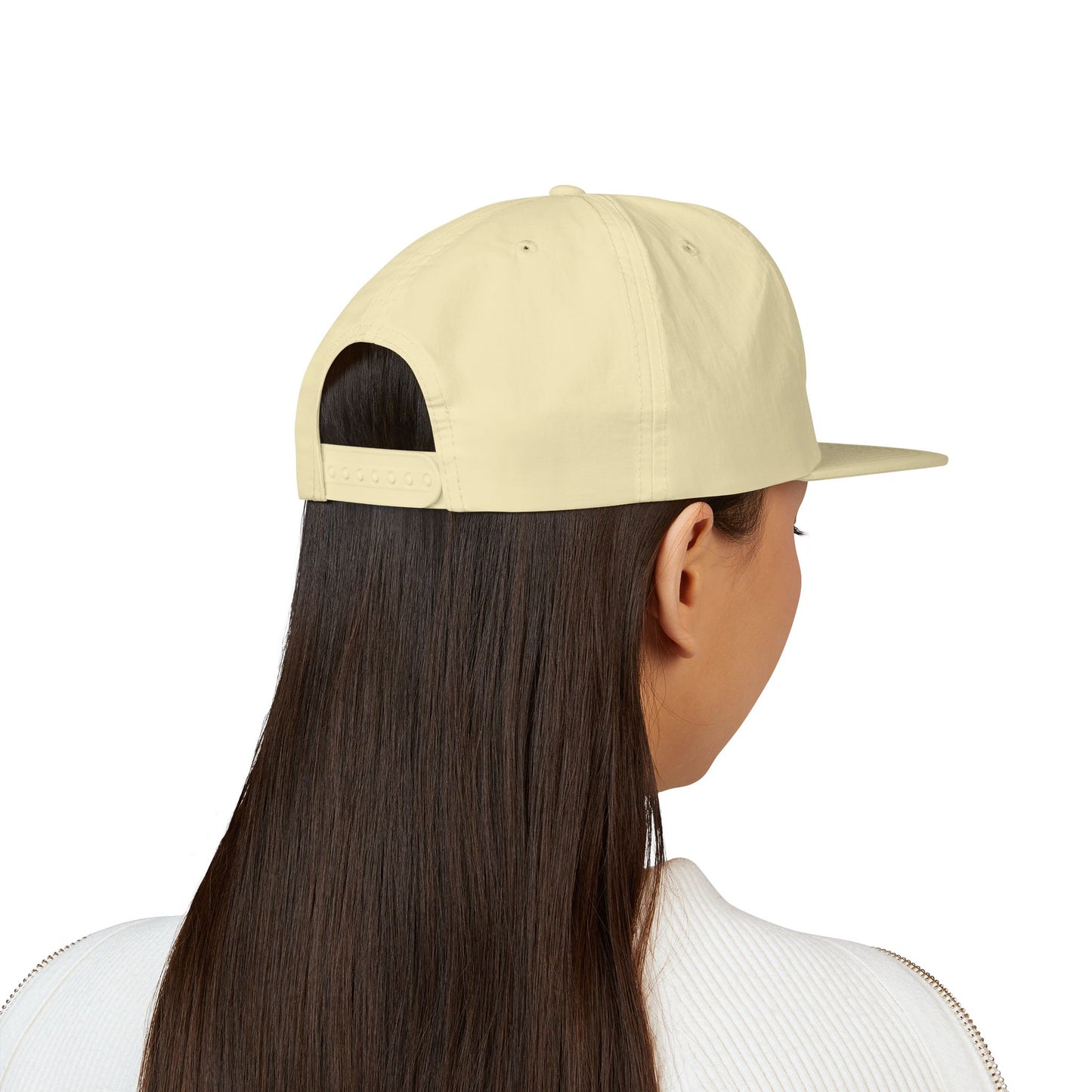 Summer Surf Cap with Firequackers Duck Design