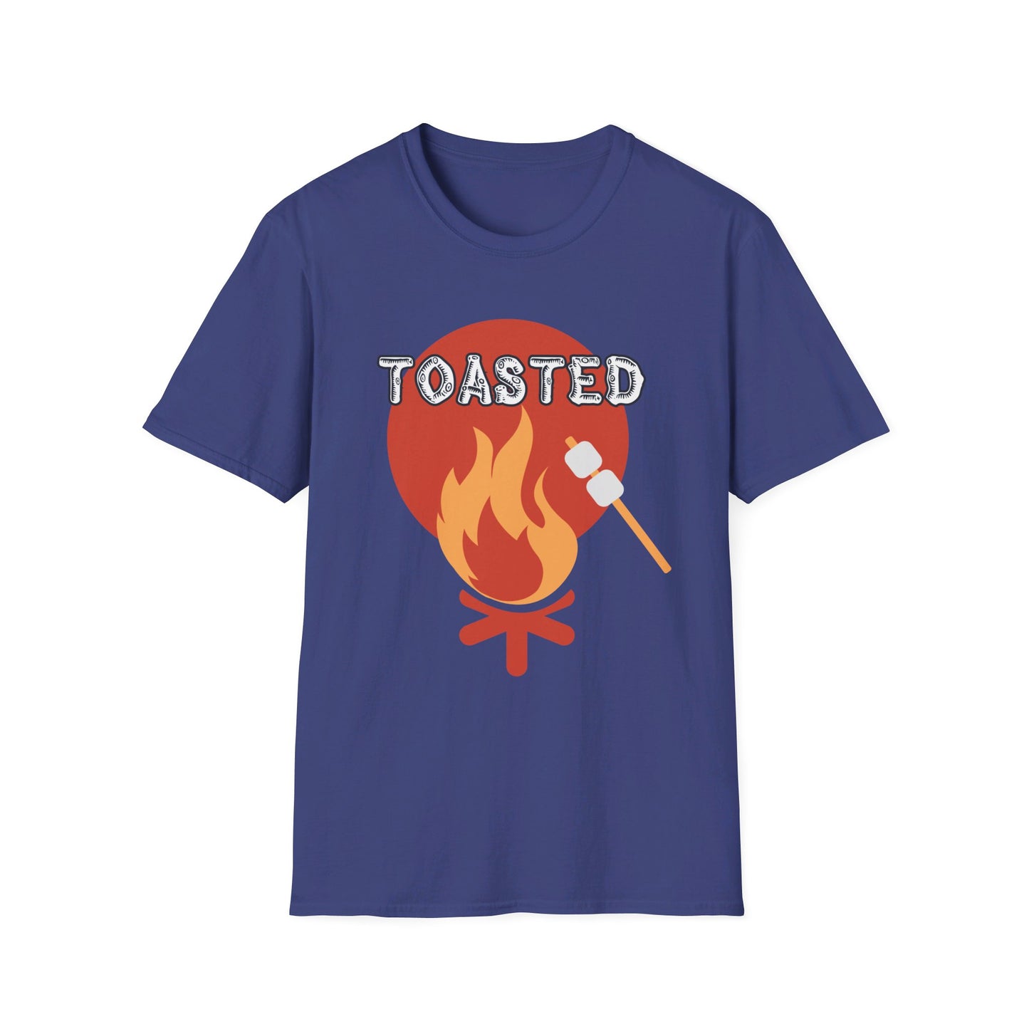 Toasted Campfire S'mores Funny Camping T-Shirt