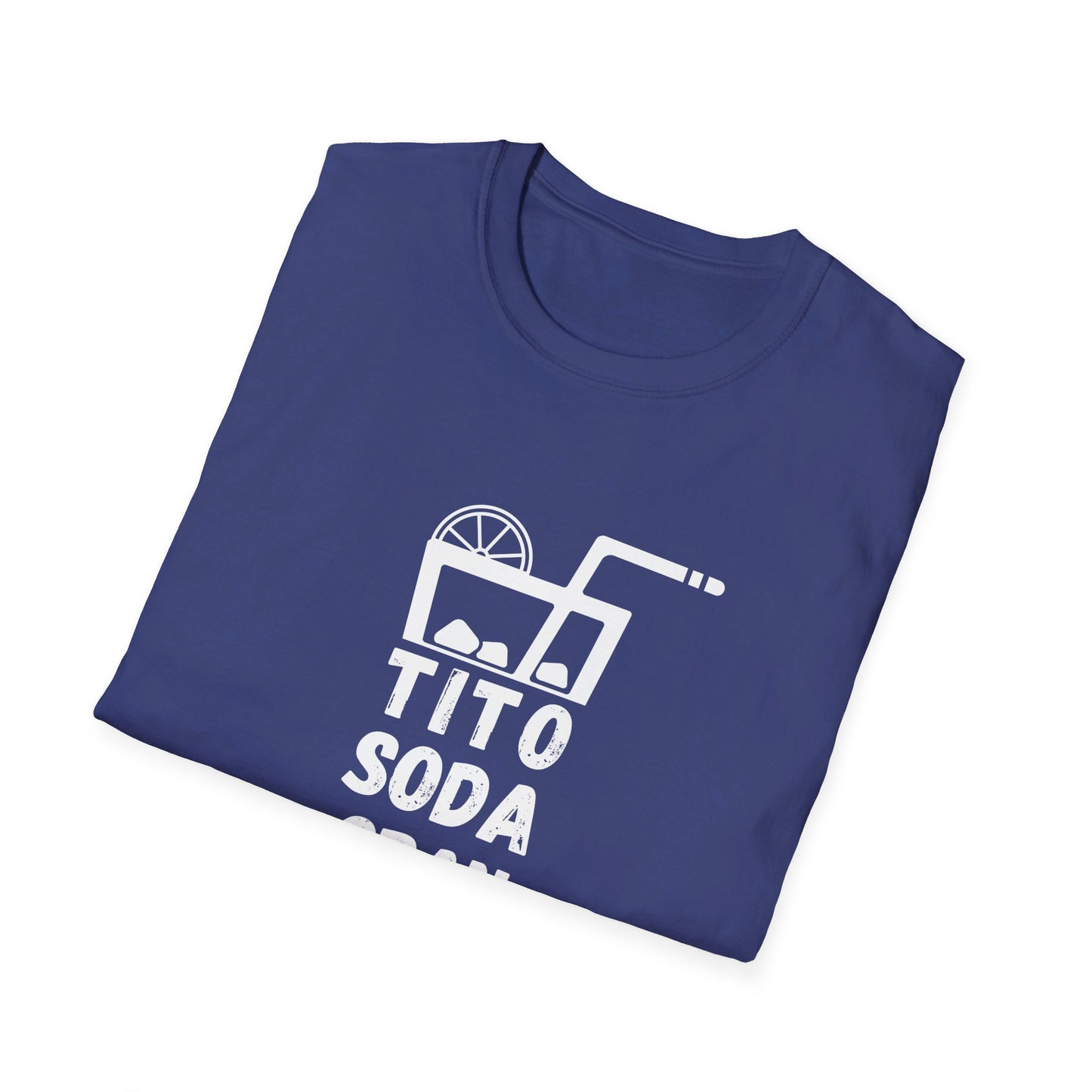Tito Soda Cran Lime Drink Bar Happy Hour Unisex T-Shirt