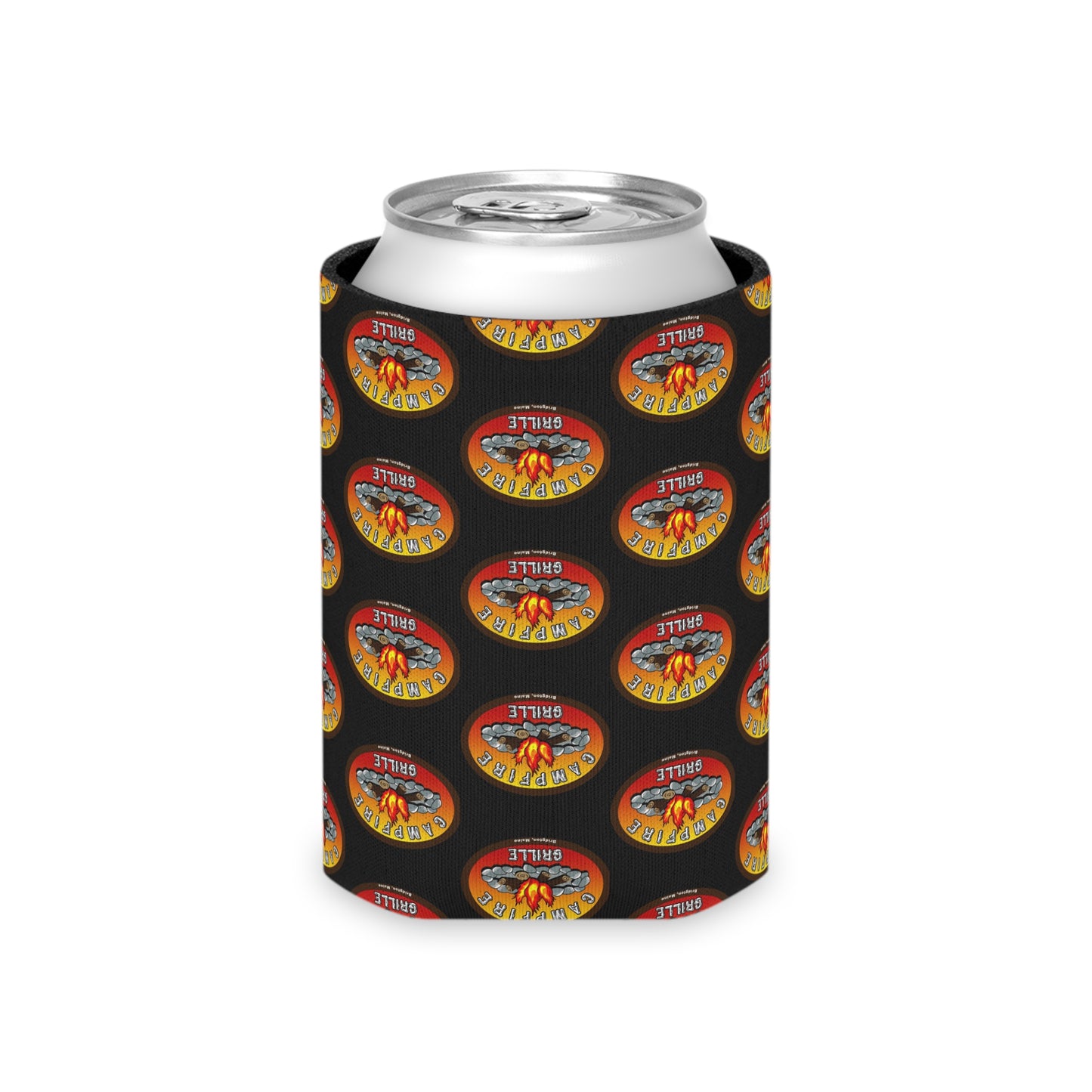 CFG Fire Pit Party Can Cooler - Fun BBQ and Grilling Accessory