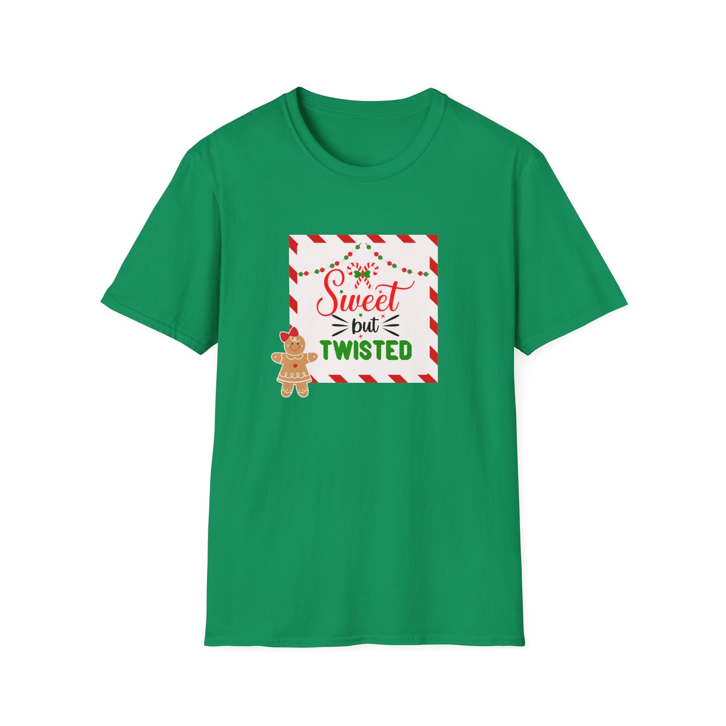 Sweet But Twisted Cute Christmas Xmas T-Shirt