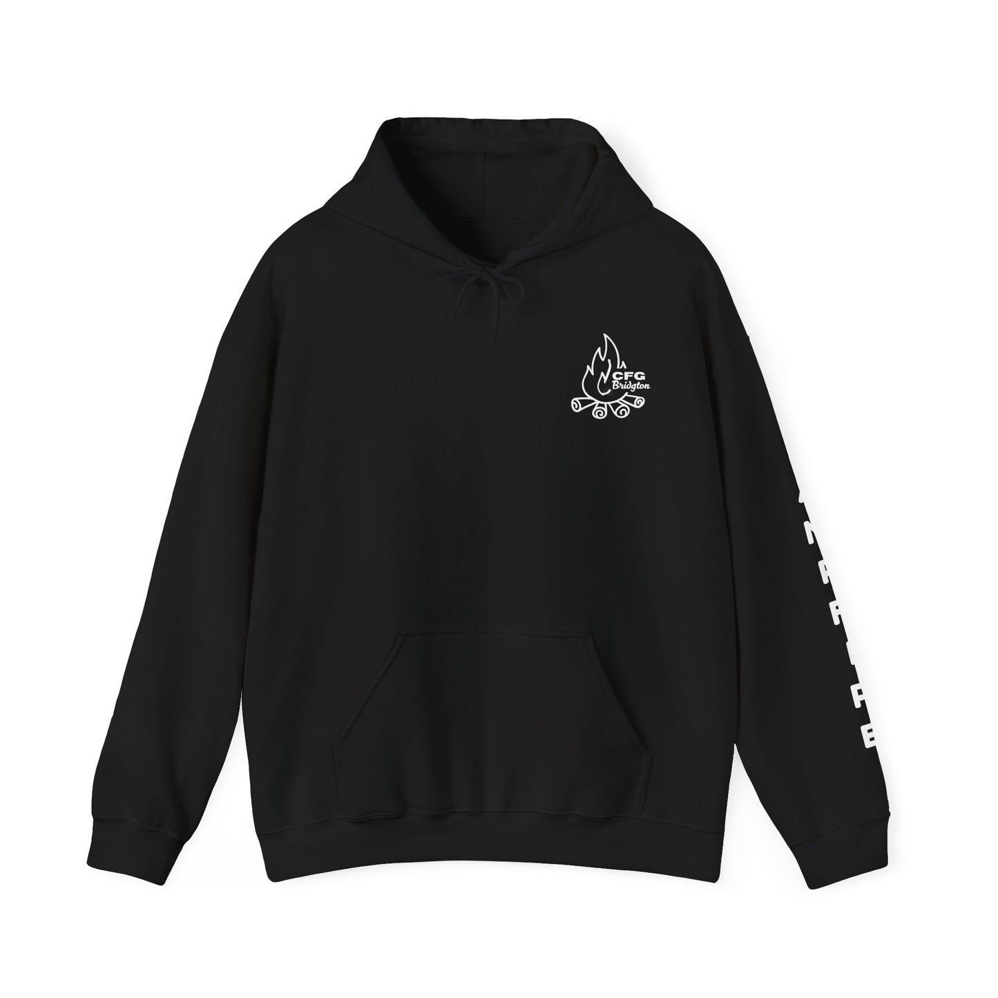 Campfire Grill Unisex Heavy Blend™ Hoodie - Cozy Outdoor Sweatshirt for Camping & Bonfire Nights