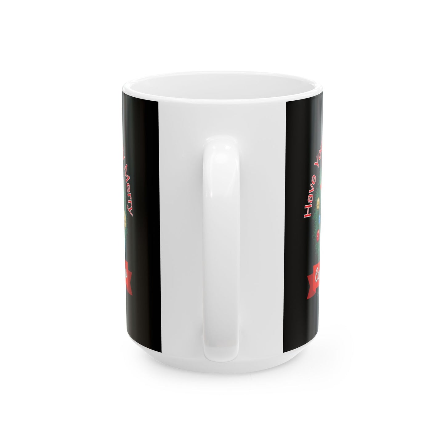 CFG Christmas Ceramic Mug, (11oz, 15oz)