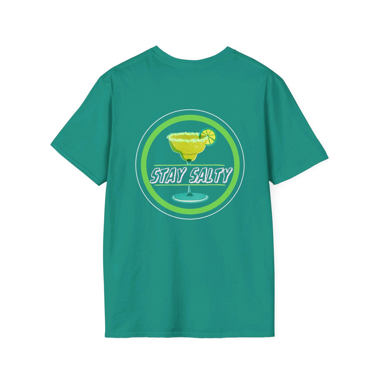 Stay Salty Margarita Lime Salt Softstyle T-Shirt