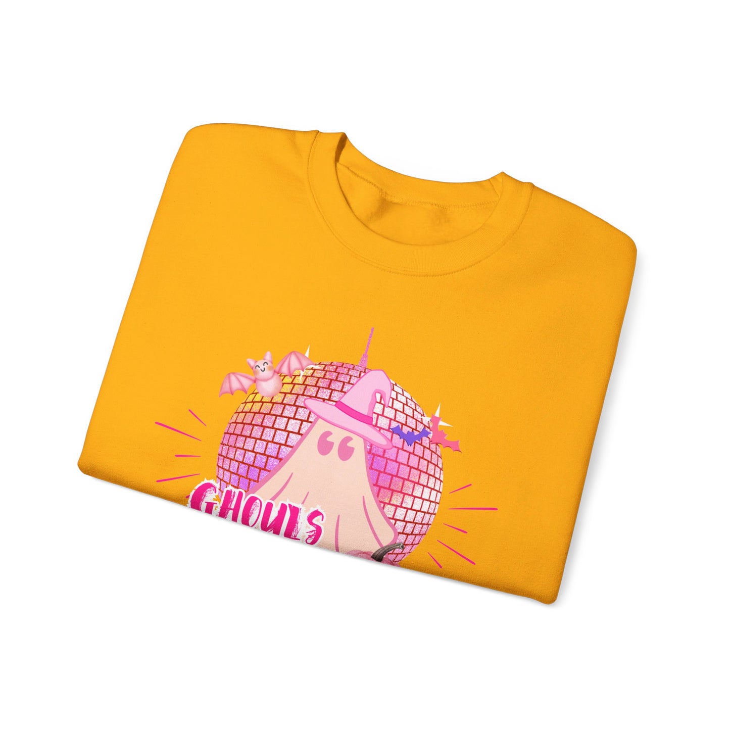 Ghouls Just Wanna Have Fun Disco Halloween Party Sweatshirt