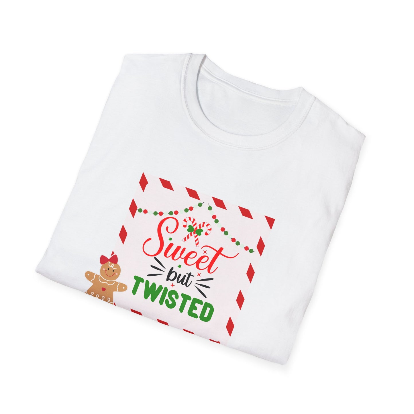 Sweet But Twisted Cute Christmas Xmas T-Shirt