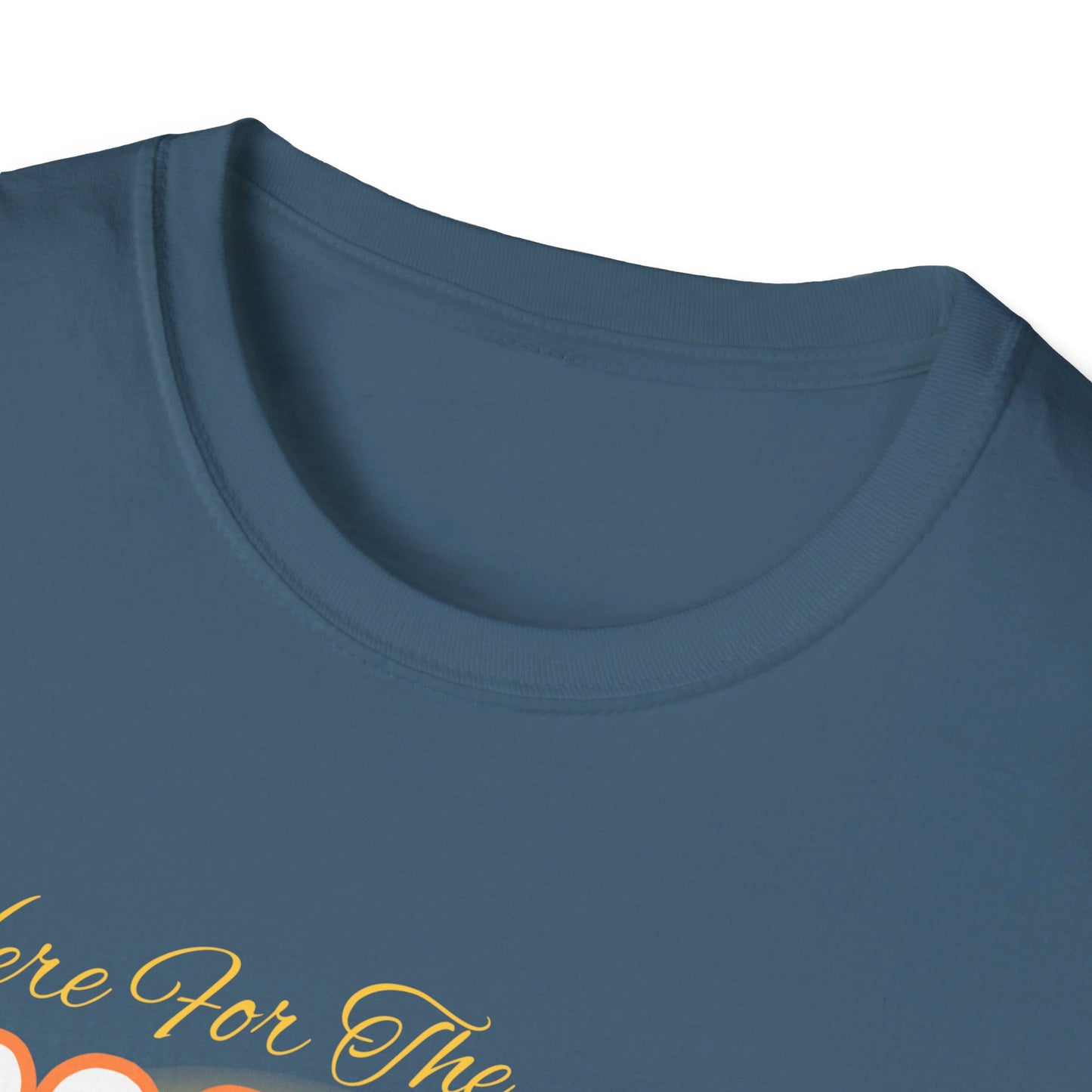 Here for the Boos Margarita Ghost Halloween Party T-Shirt