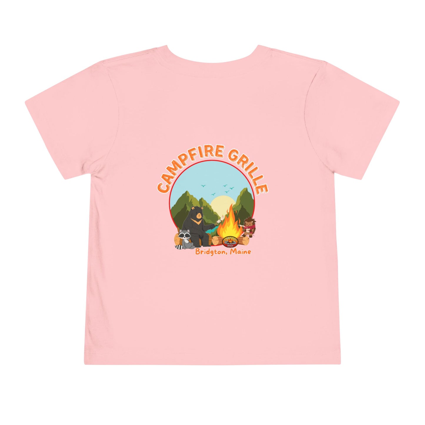 Campfire Grille Toddler Tee - Adventure Vibes for Little Explorers
