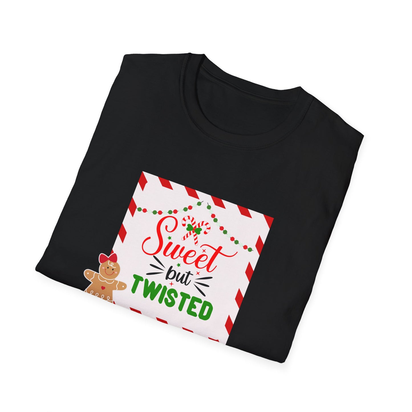 Sweet But Twisted Cute Christmas Xmas T-Shirt
