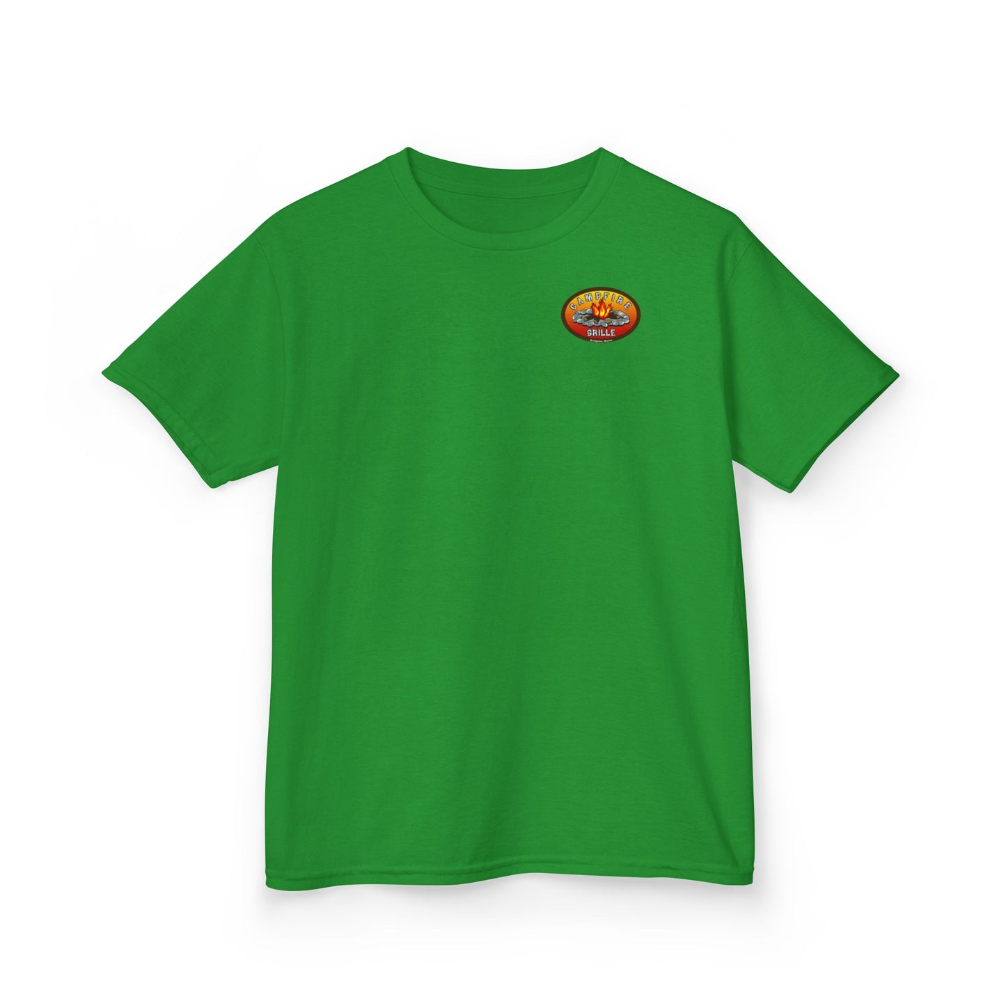 Kids Campfire Grille Tee, Kid's Shirt, Summer Camp Outfit, Outdoor Fun Apparel, Gift for Nature Lovers, Family BBQ
