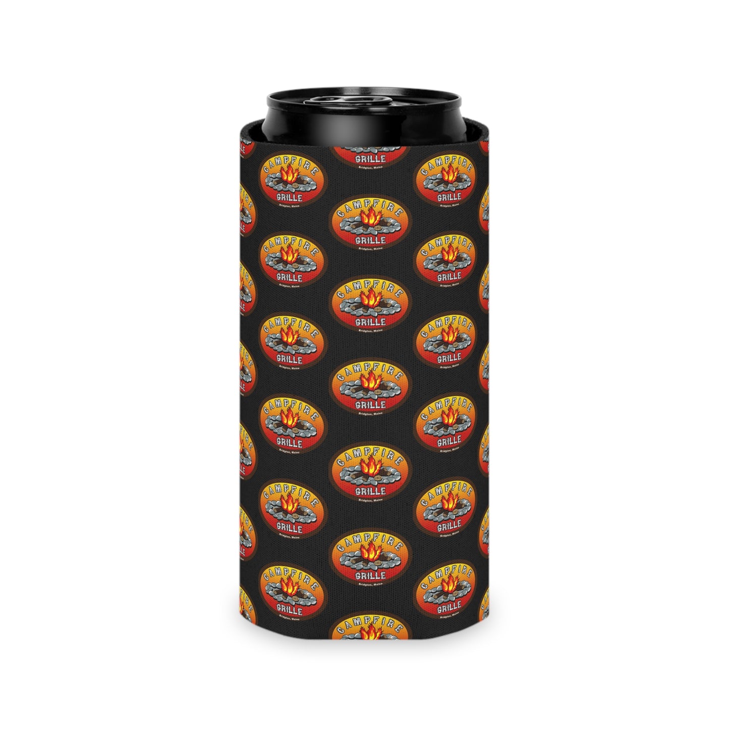 CFG Fire Pit Party Can Cooler - Fun BBQ and Grilling Accessory
