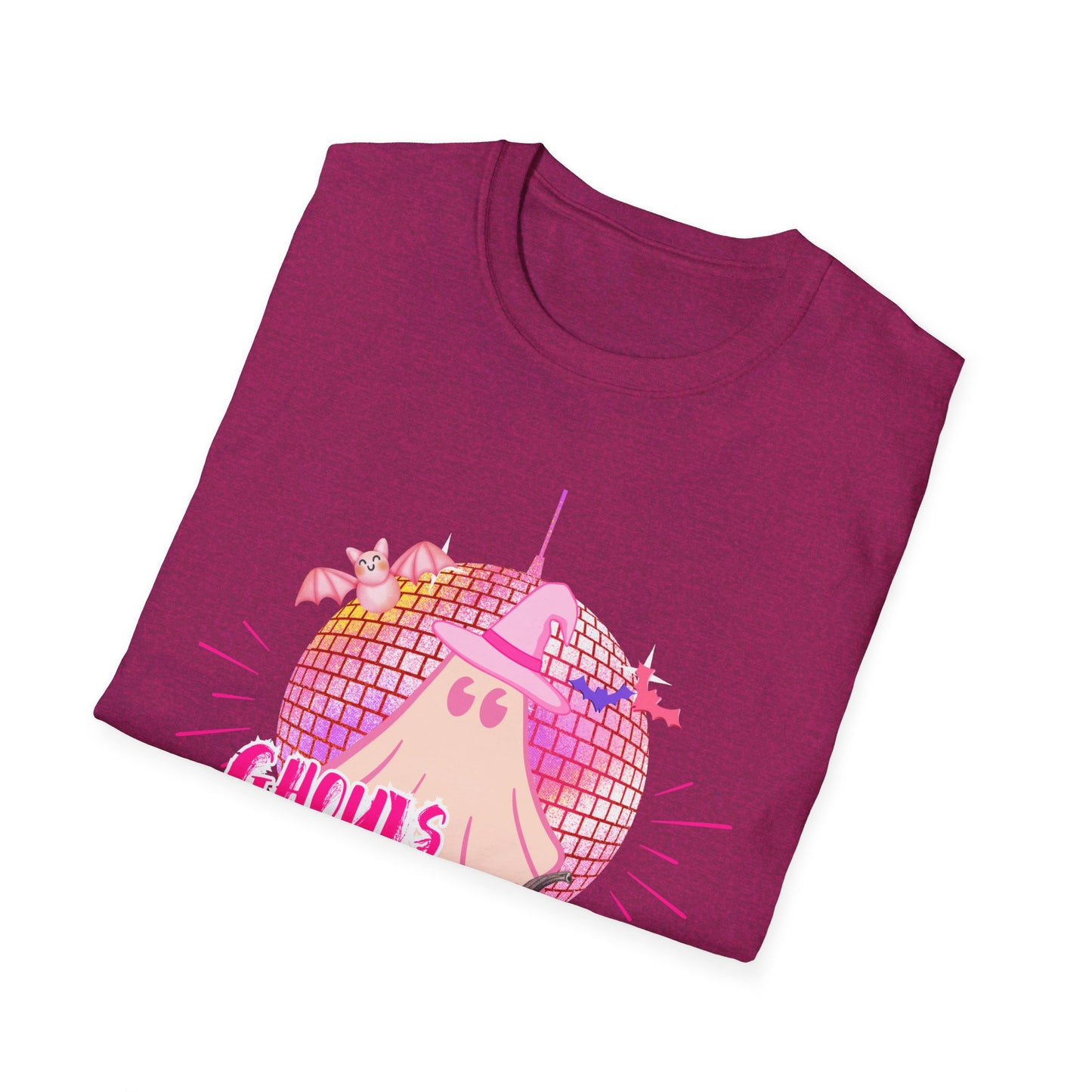 Ghouls Just Wanna Have Fun Cute Disco Ghost T-Shirt