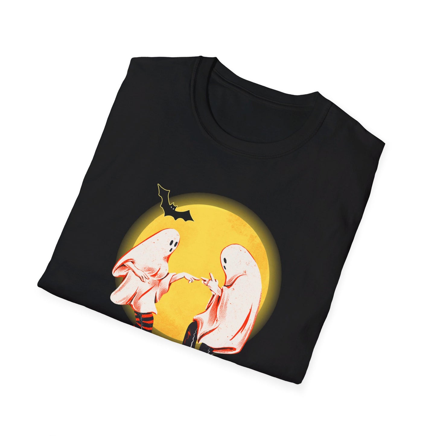 Let's BOO-gie  Halloween Party Dancing Ghosts T-Shirt