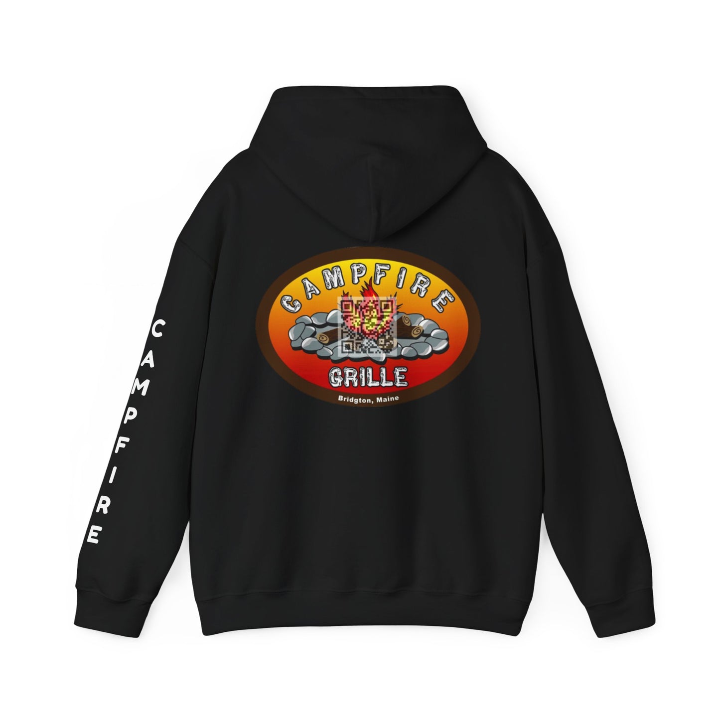 Campfire Grill Unisex Heavy Blend™ Hoodie - Cozy Outdoor Sweatshirt for Camping & Bonfire Nights