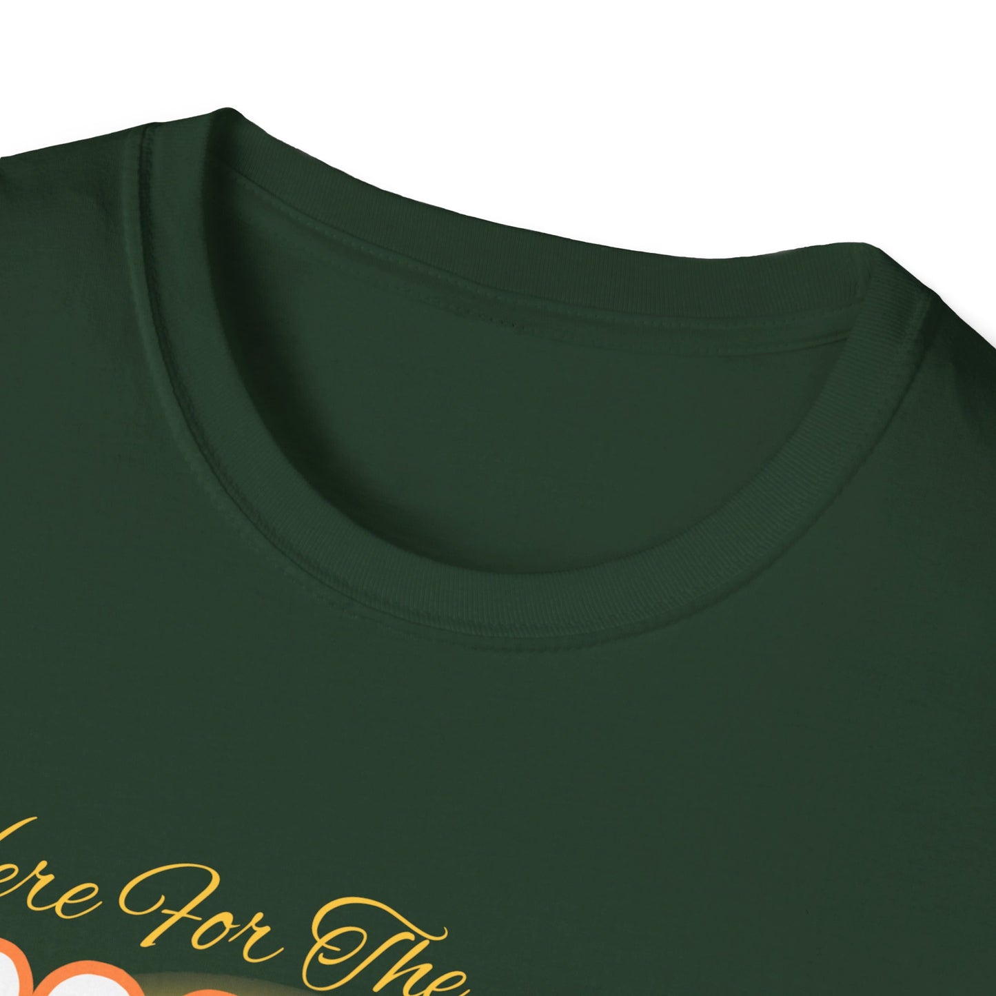 Here for the Boos Margarita Ghost Halloween Party T-Shirt