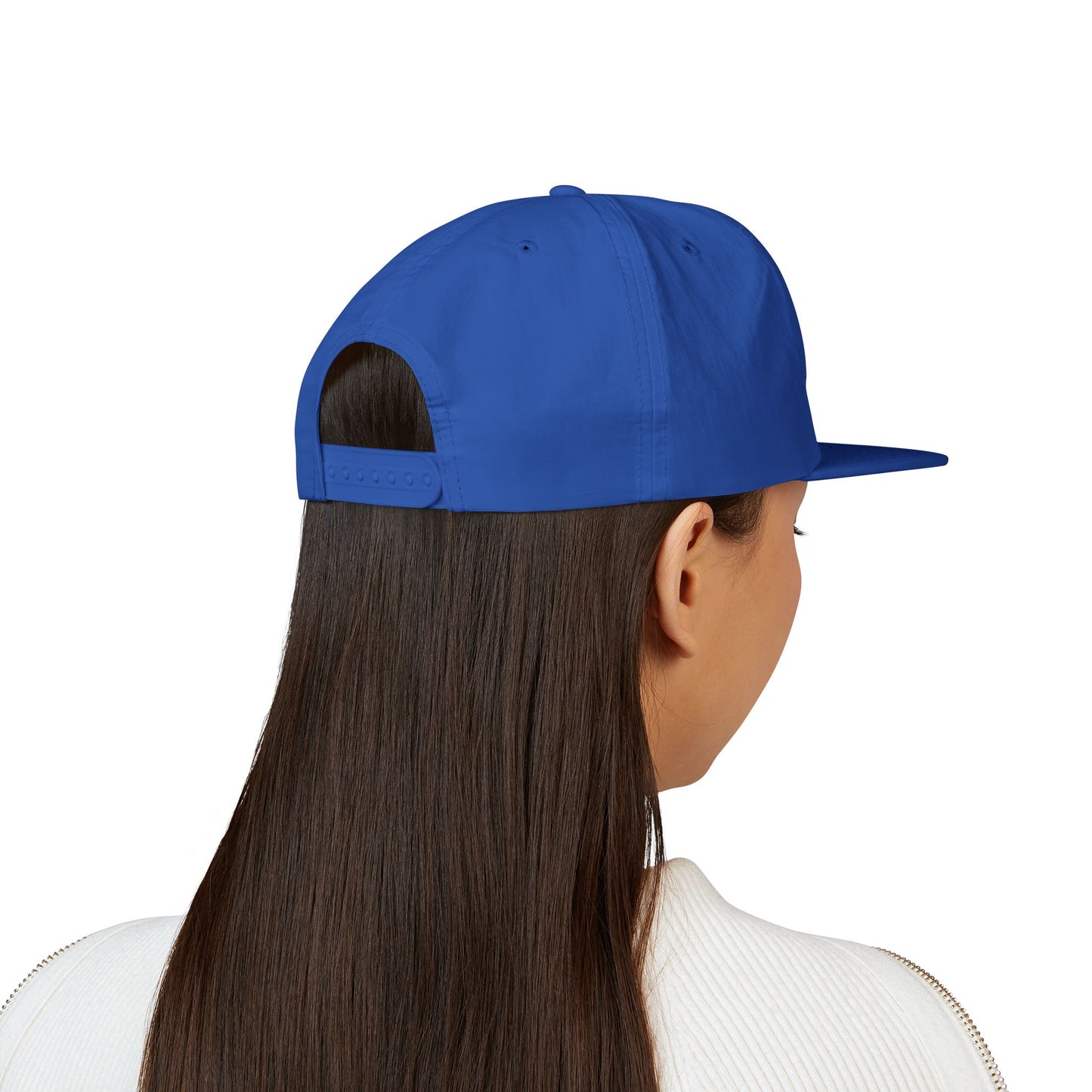 Summer Surf Cap with Firequackers Duck Design